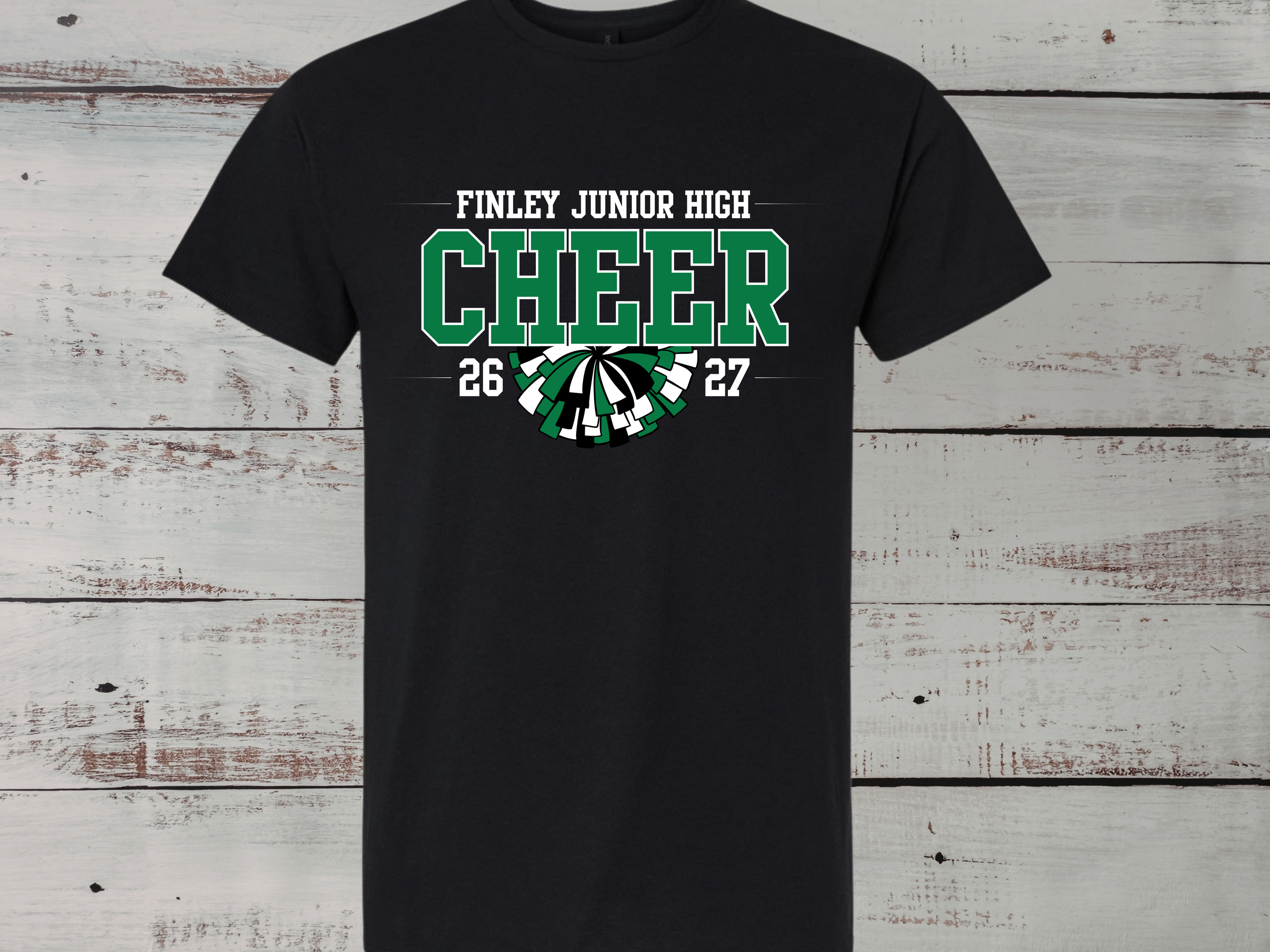Finley Cheer Tee