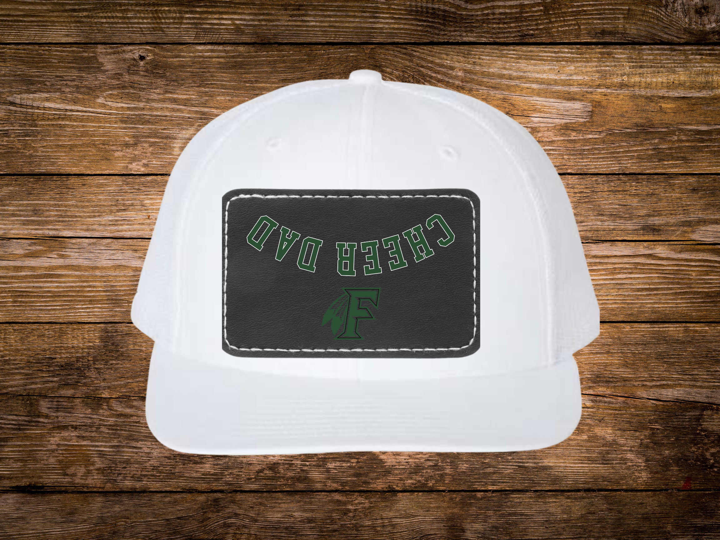 Finley Cheer Dad Trucker Hat