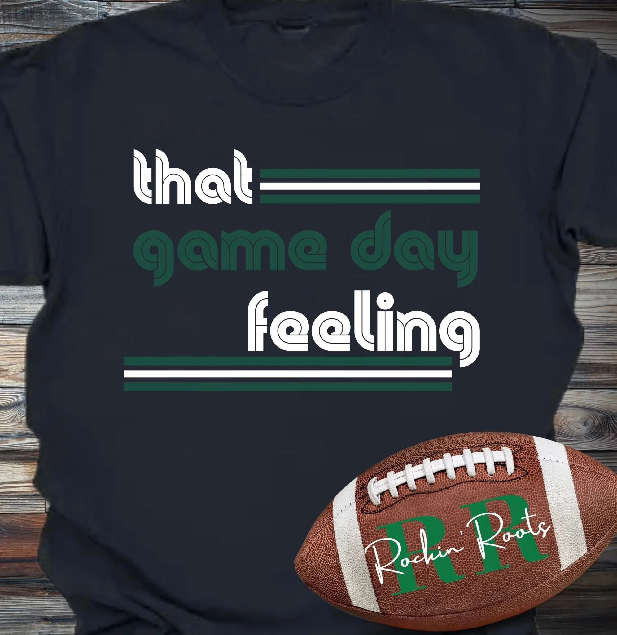 That Gameday Feeling Retro Tee
