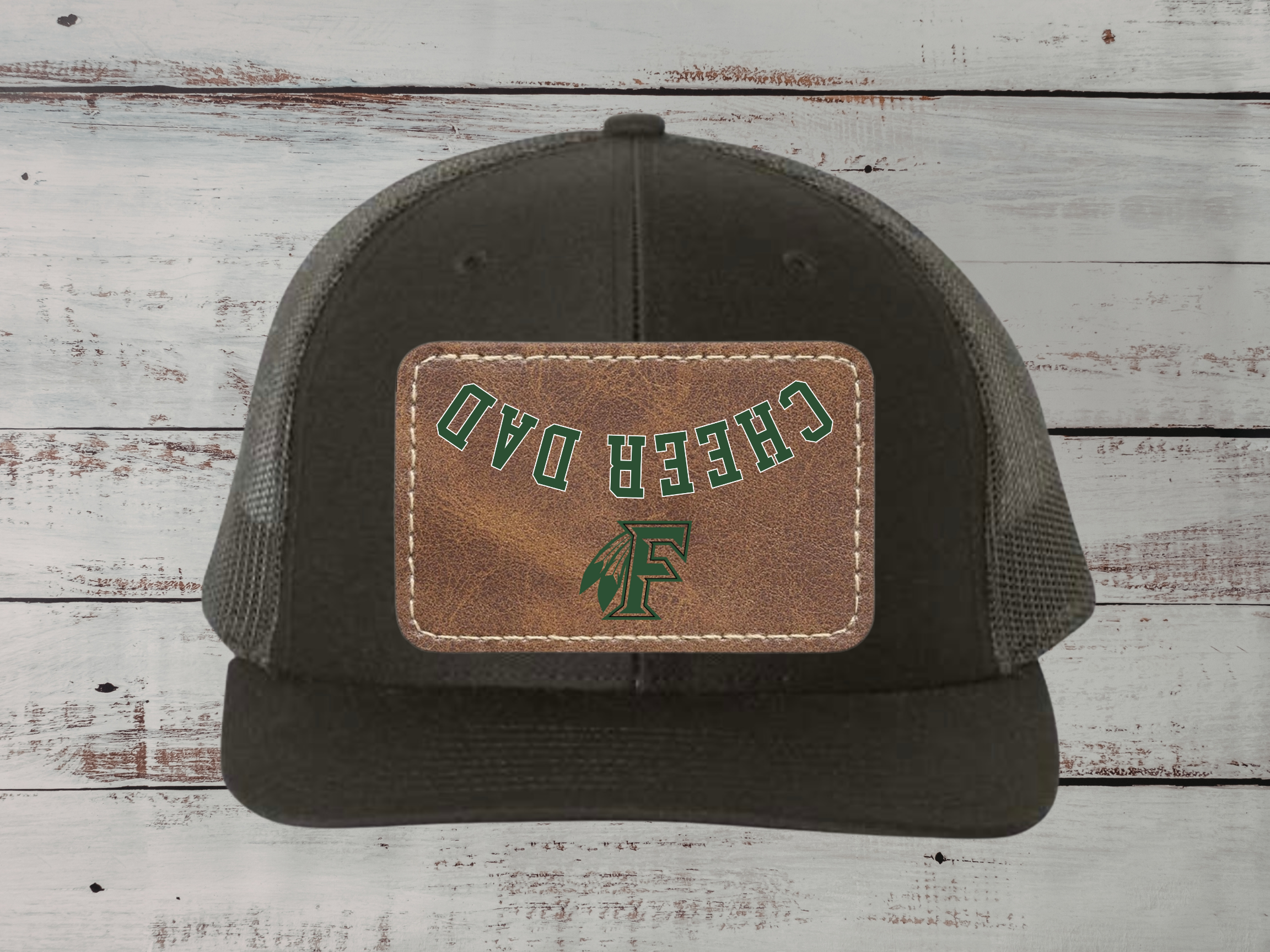 Finley Cheer Dad Trucker Hat