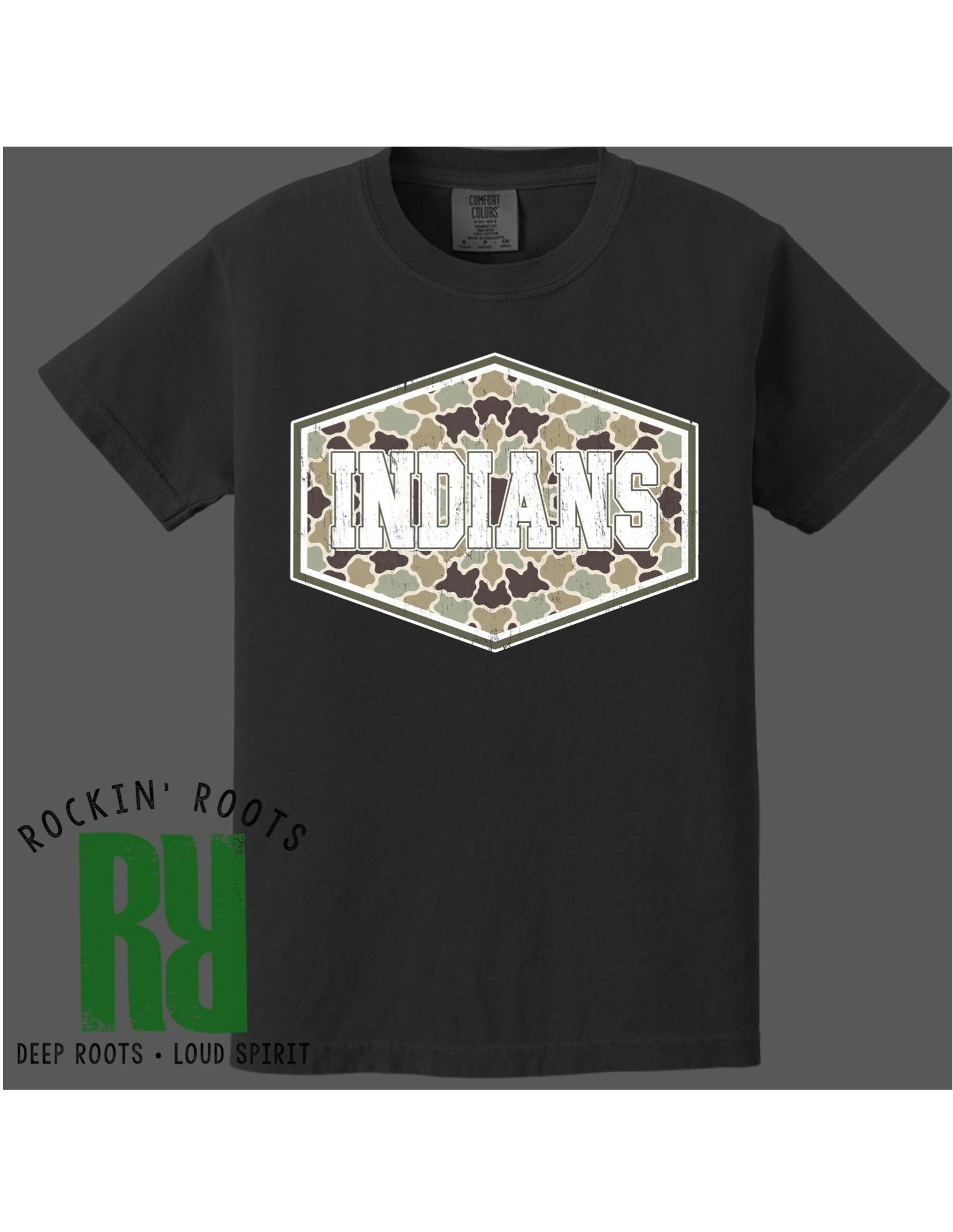Indians Camo T-Shirt