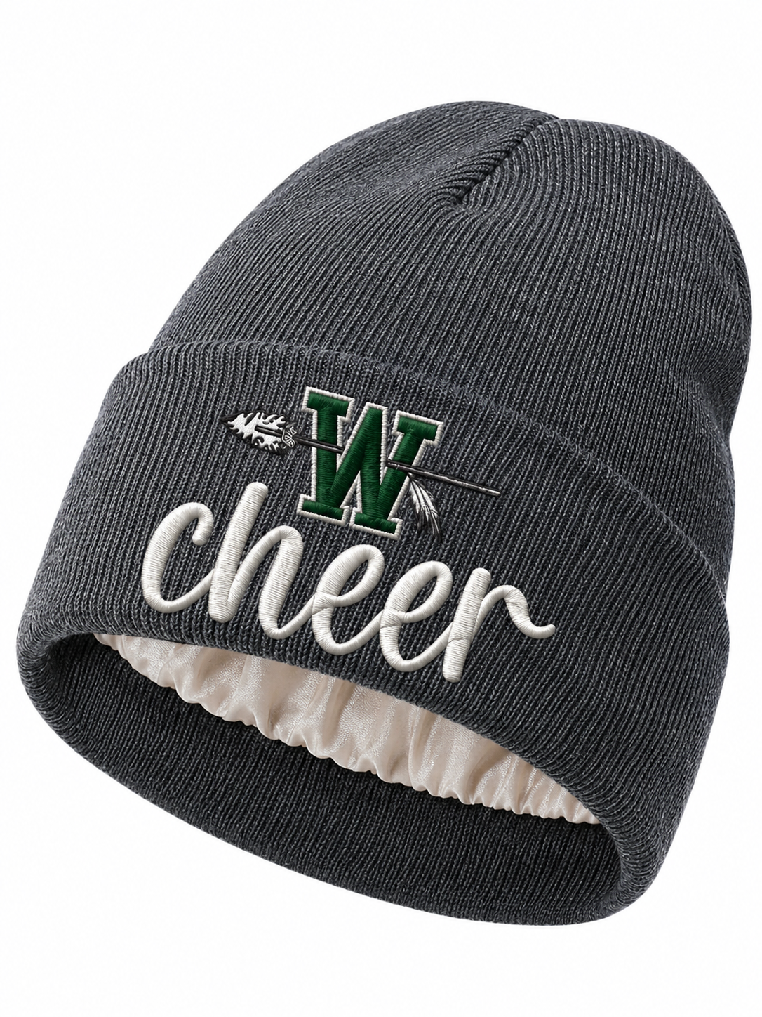 Waxahachie Cheer Embroidered Unisex Beanie