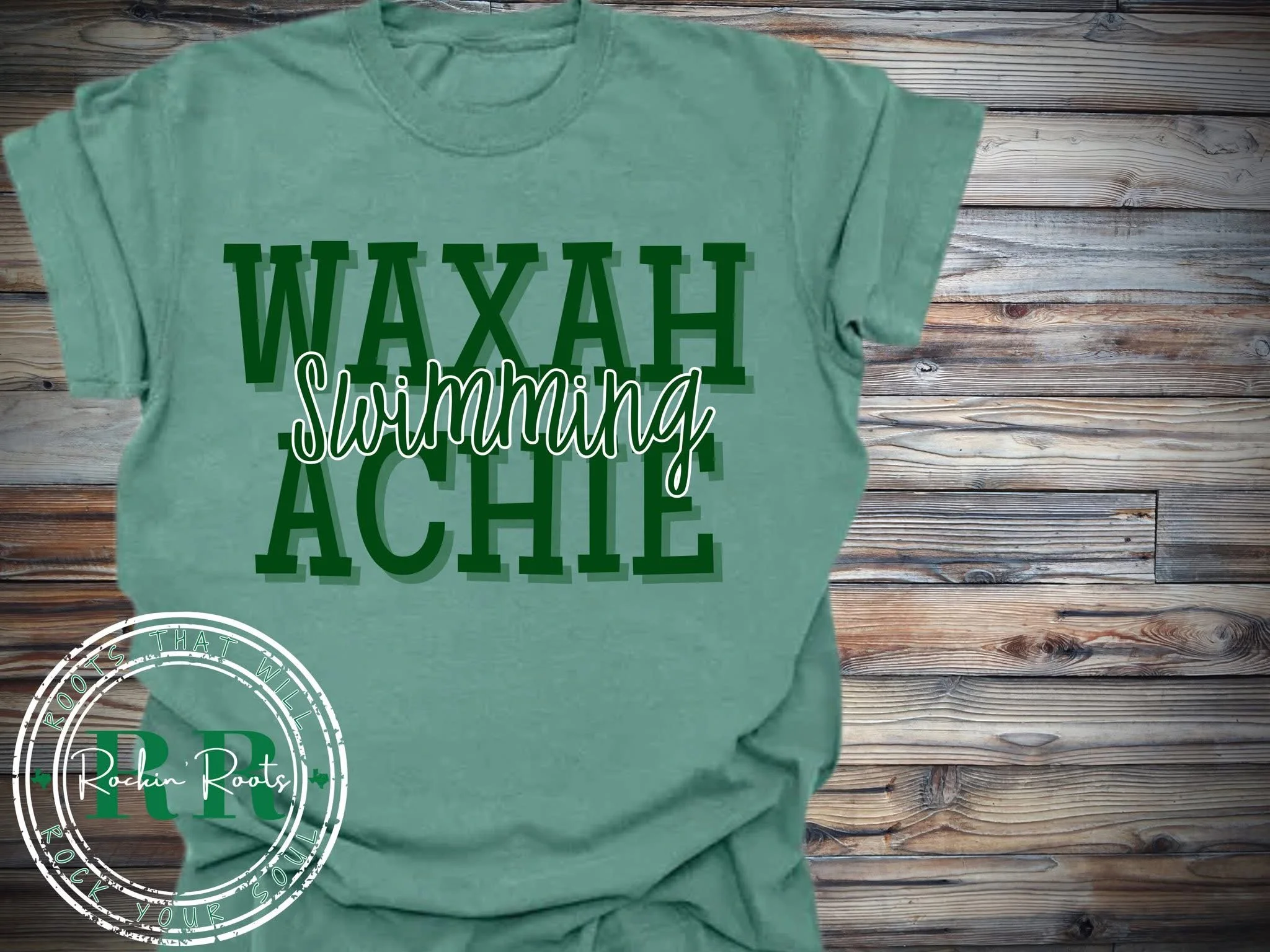 Waxahachie Swimming Team Tee