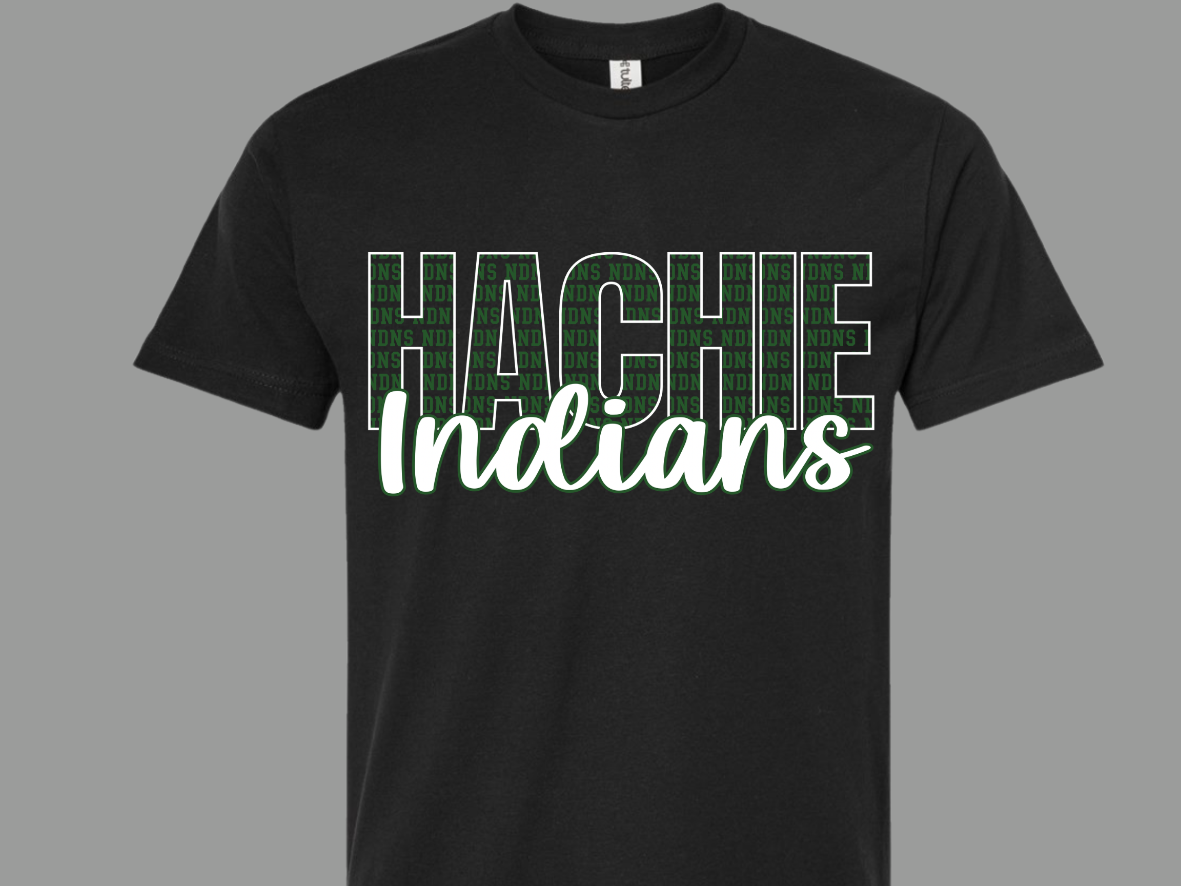 Hachie Indians Spirit T-Shirt
