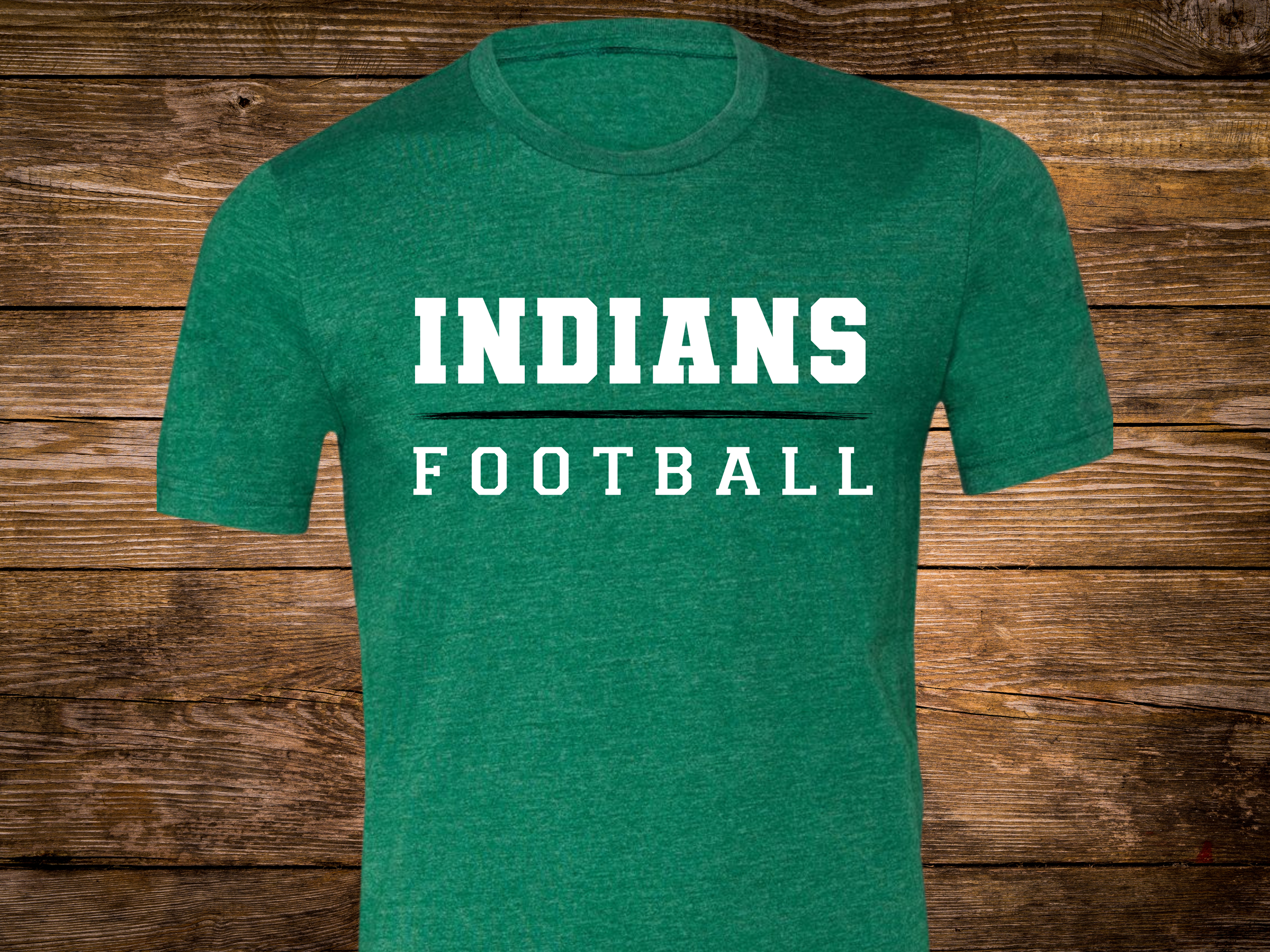 Indians Football Tee