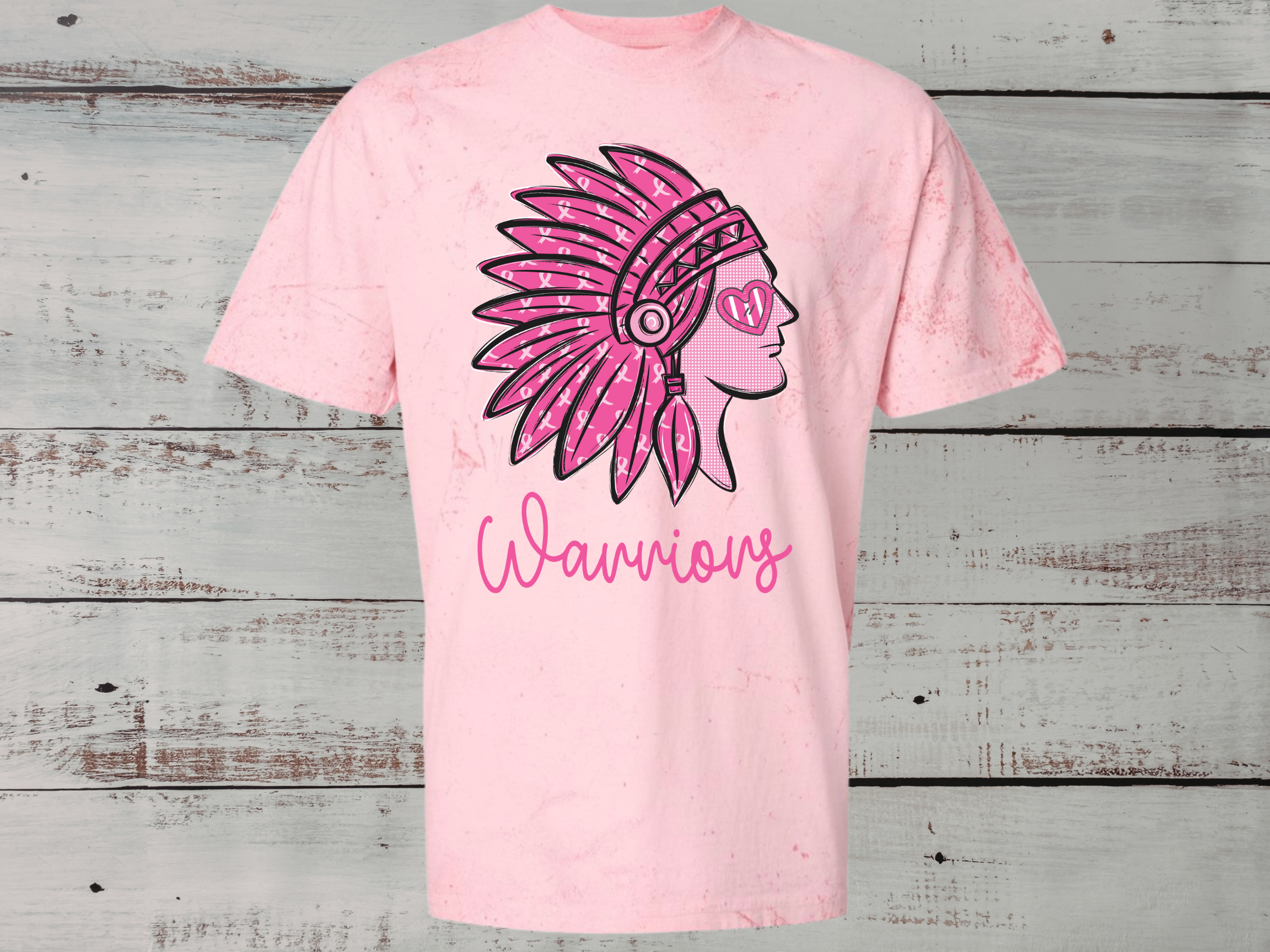 Warriors Pinkout Tee