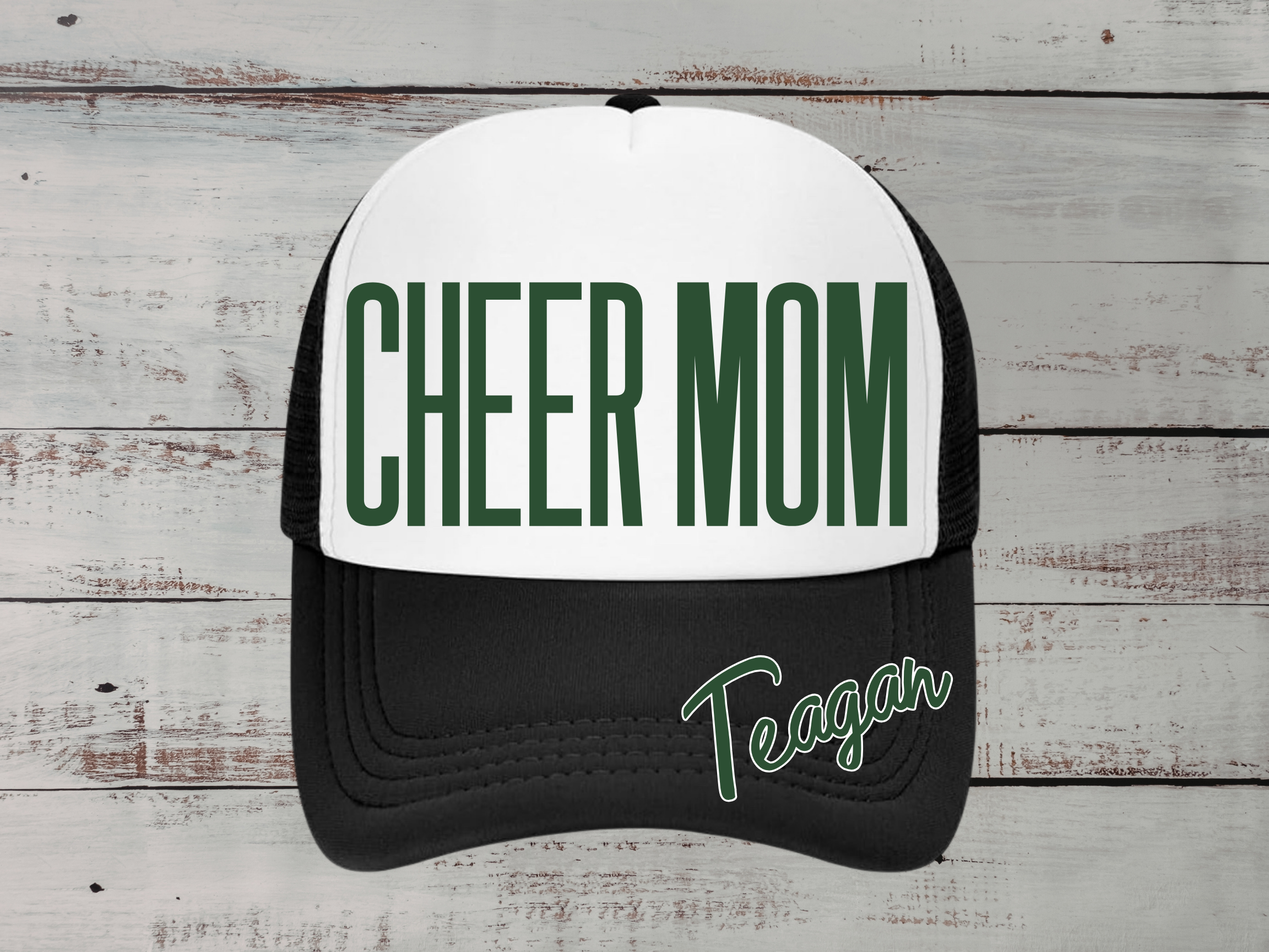 Custom Cheer Mom Trucker Hat