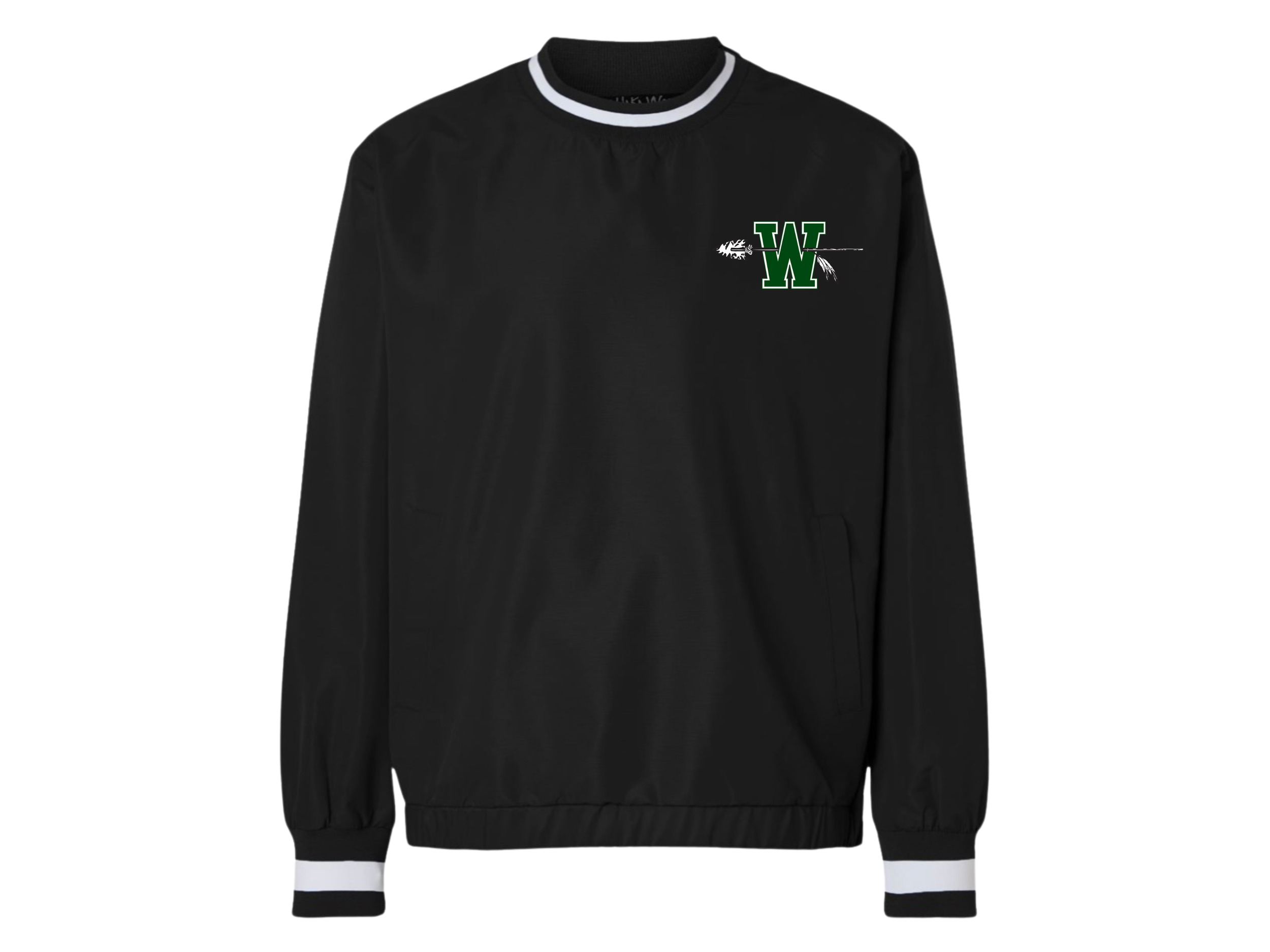 Shaka Crewneck Windbreaker