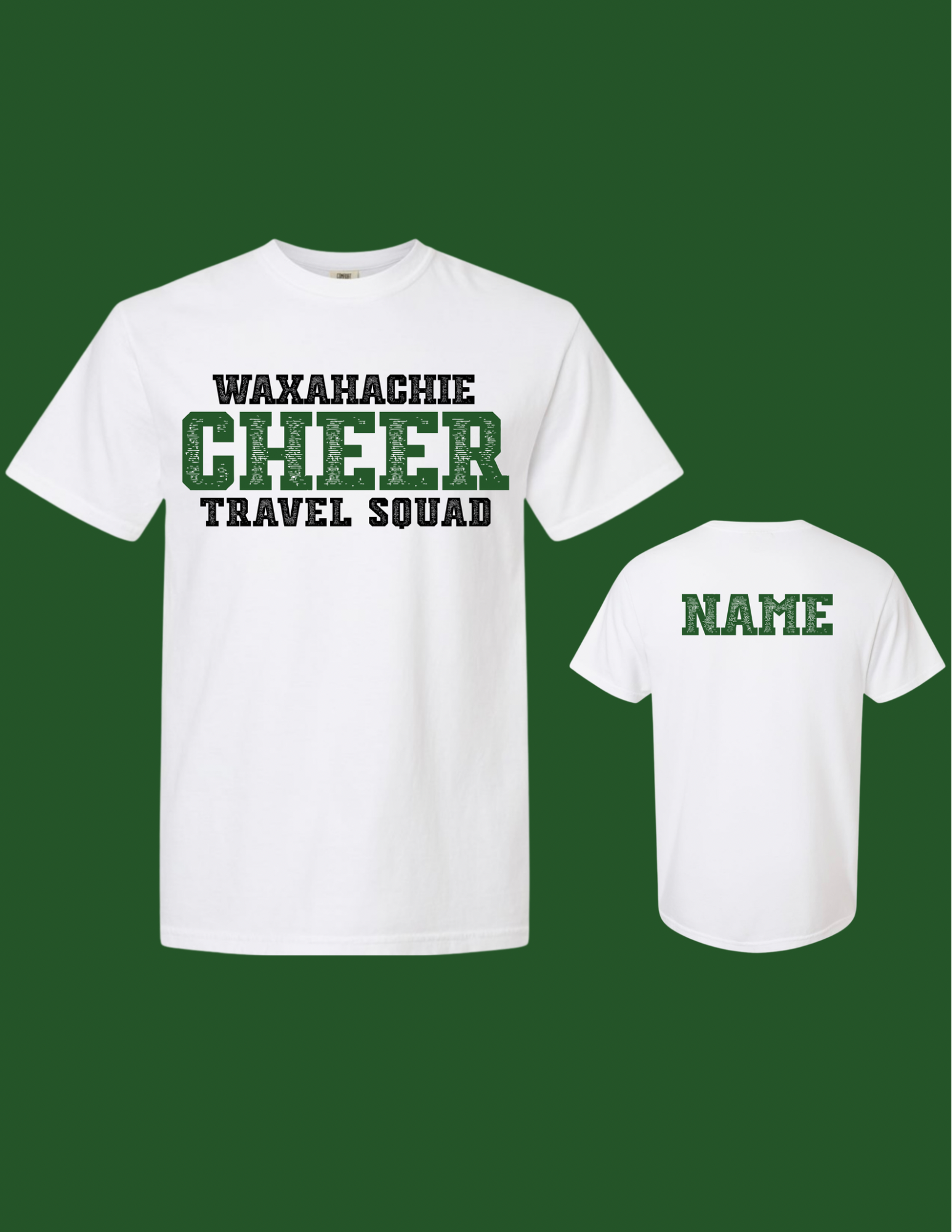 Waxahachie Cheer Travel Squad Custom T-shirt