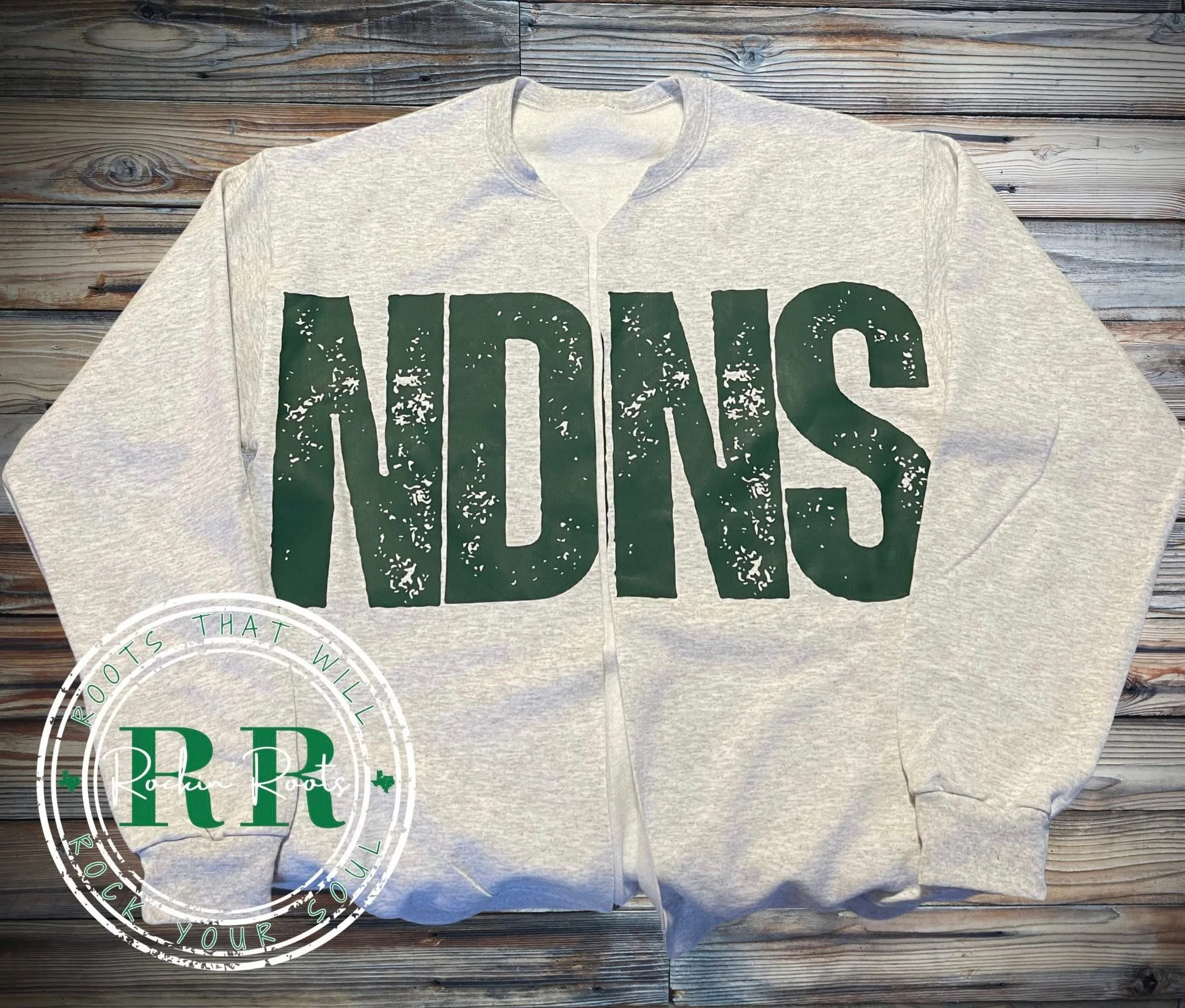 Custom Raw Edge Spirit Cardigan