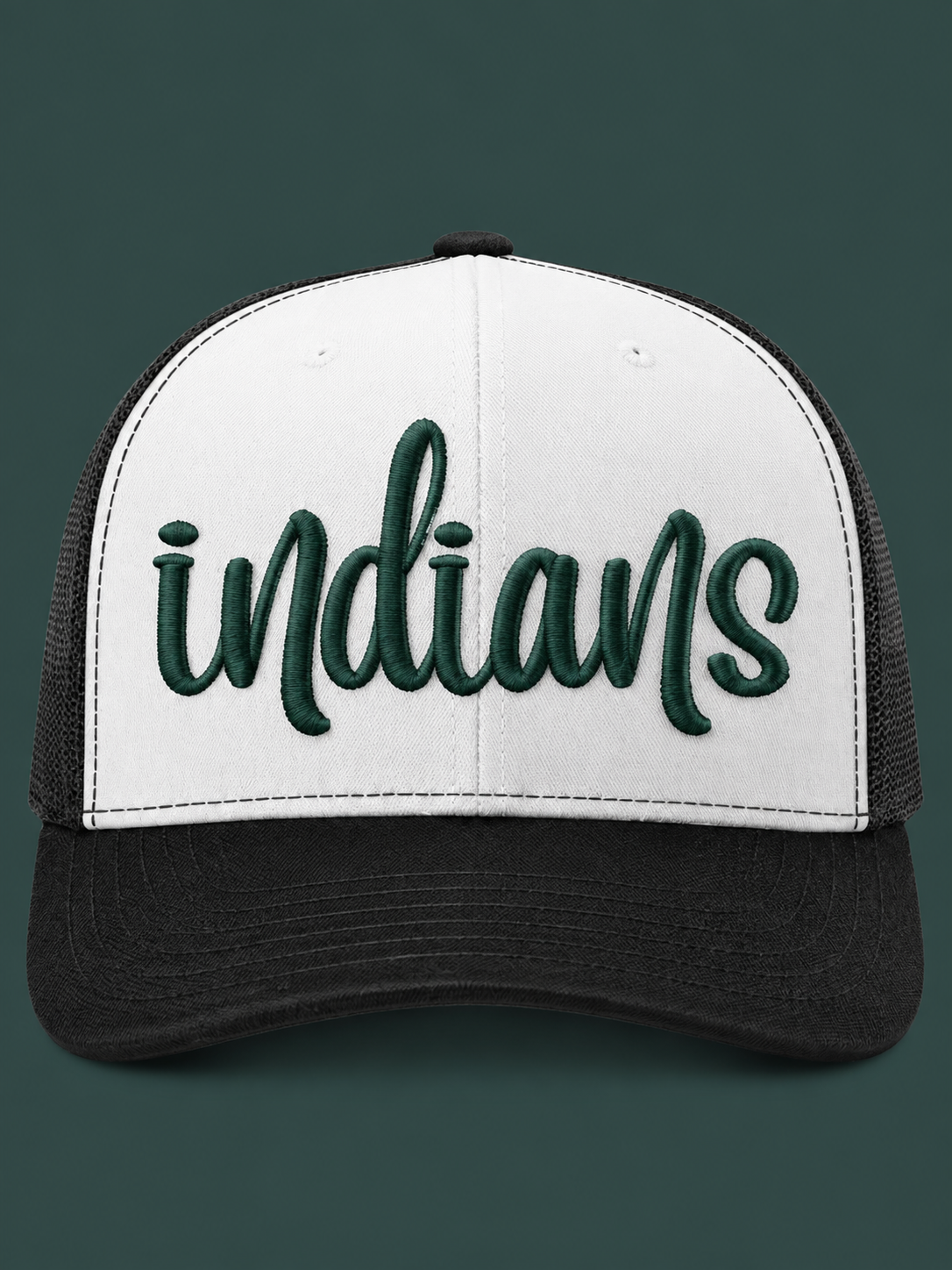 Embroidered Script Richardson Snapback Hat