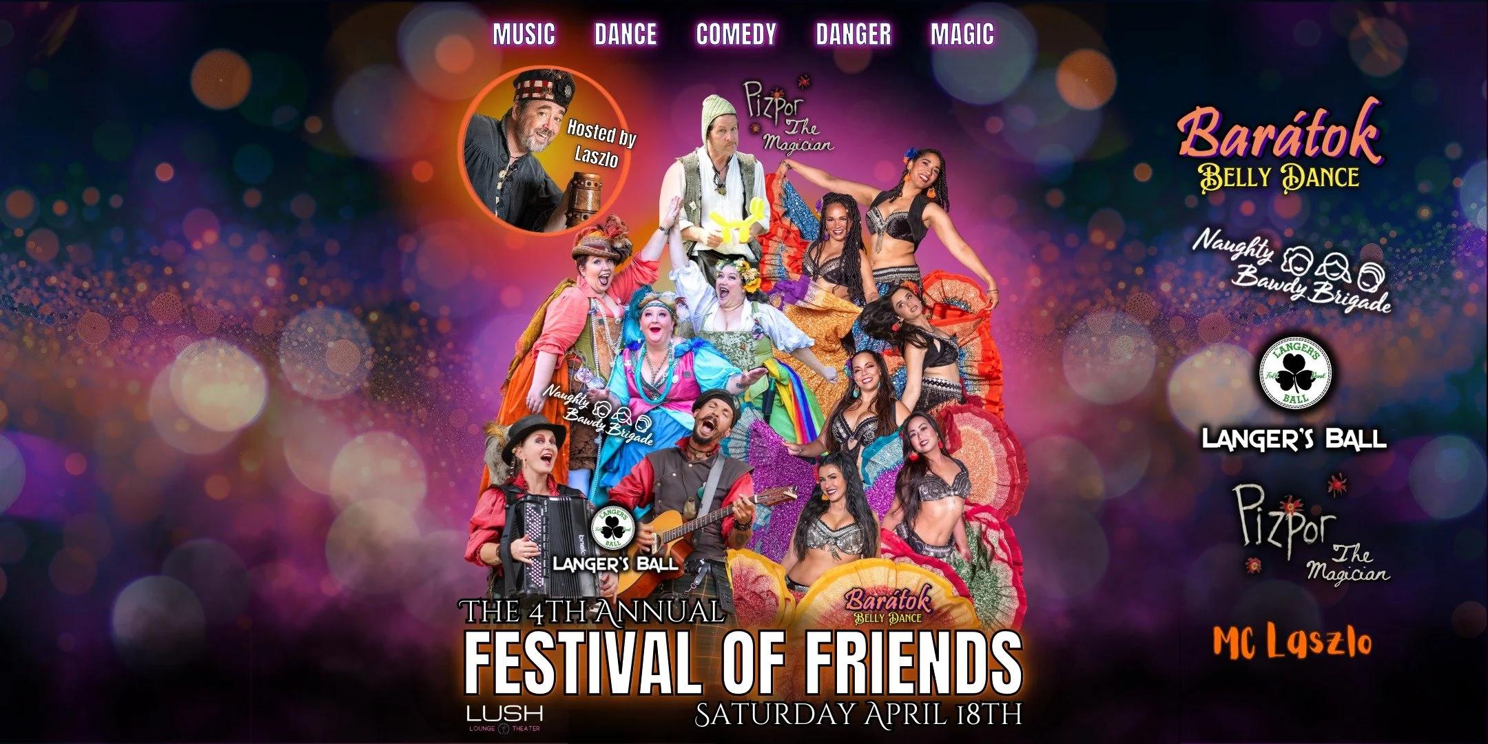 Festival of Friends 2026