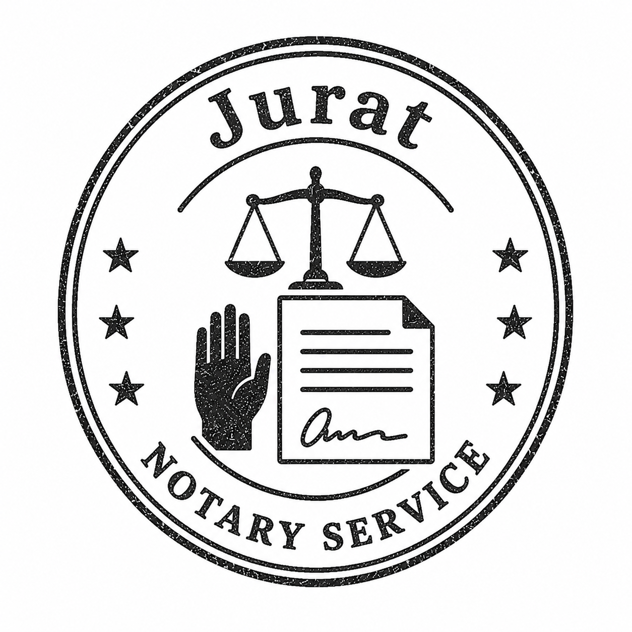 Jurat (includes oath or affirmation)