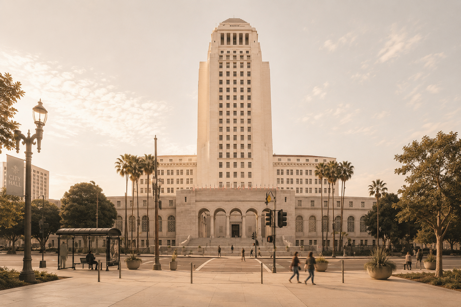 city hall building