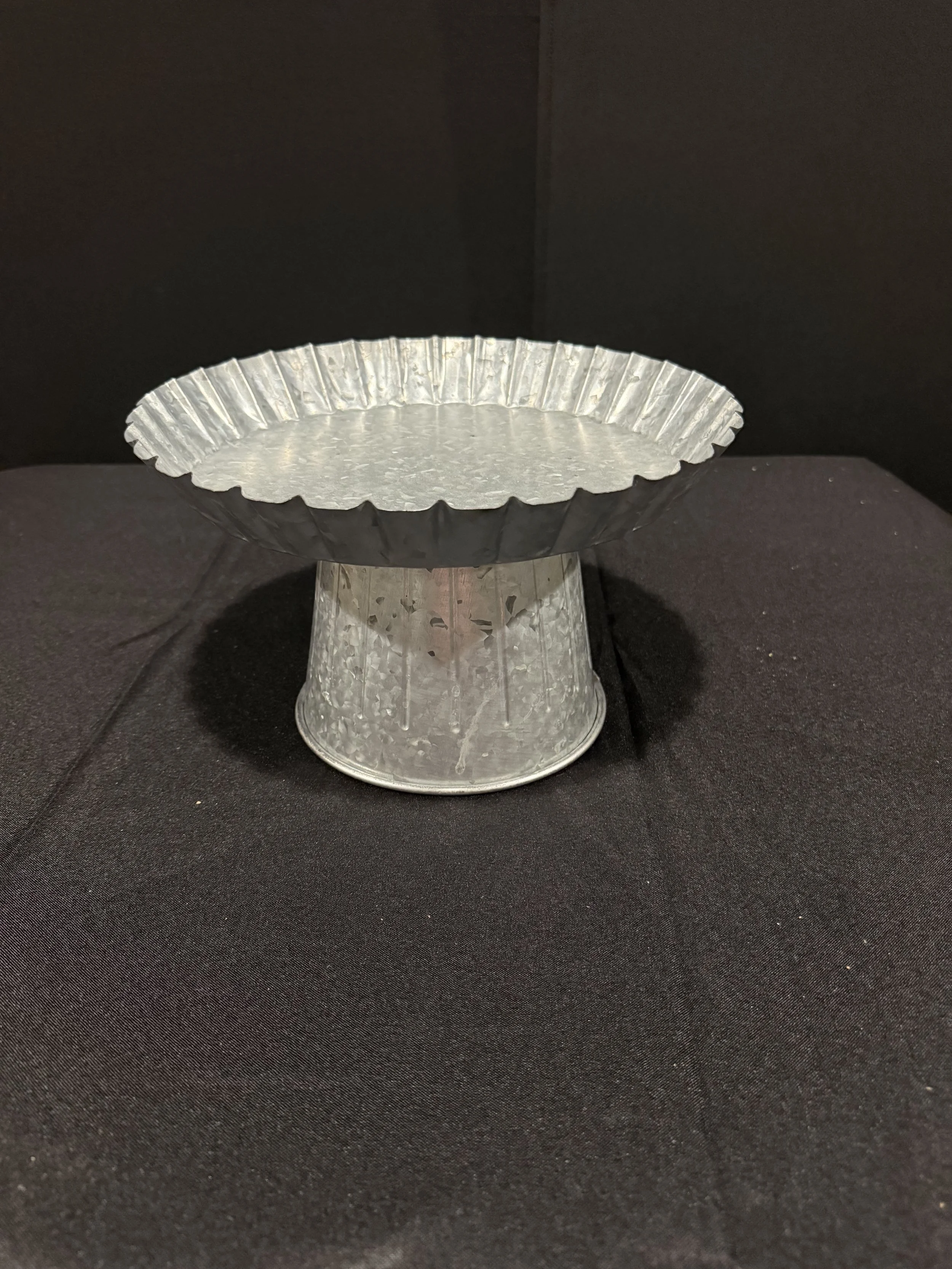 Silver Cake Stand