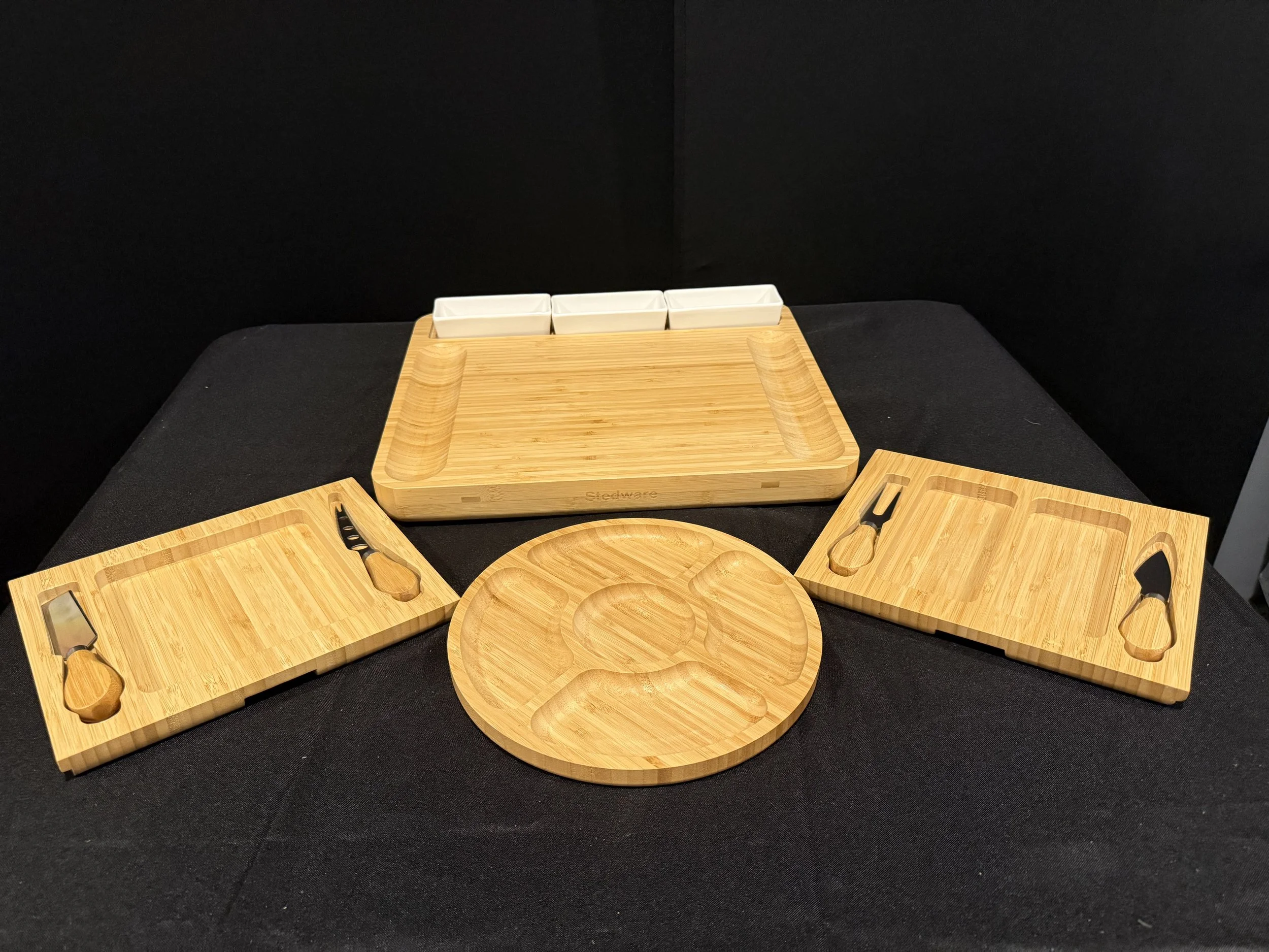 Wooden Charcuterie Board