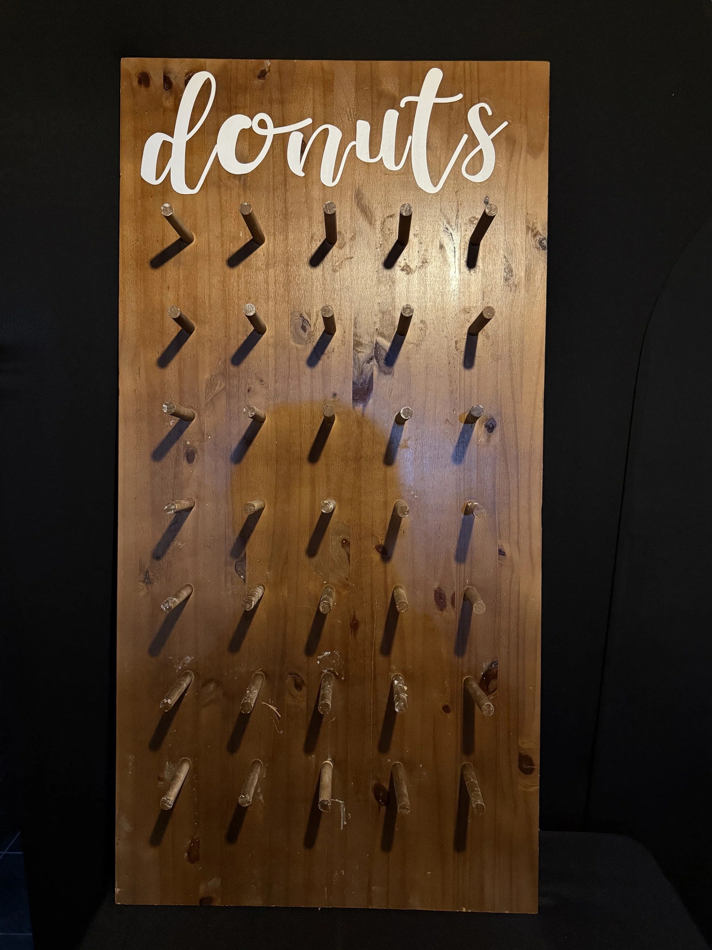 Donut wall