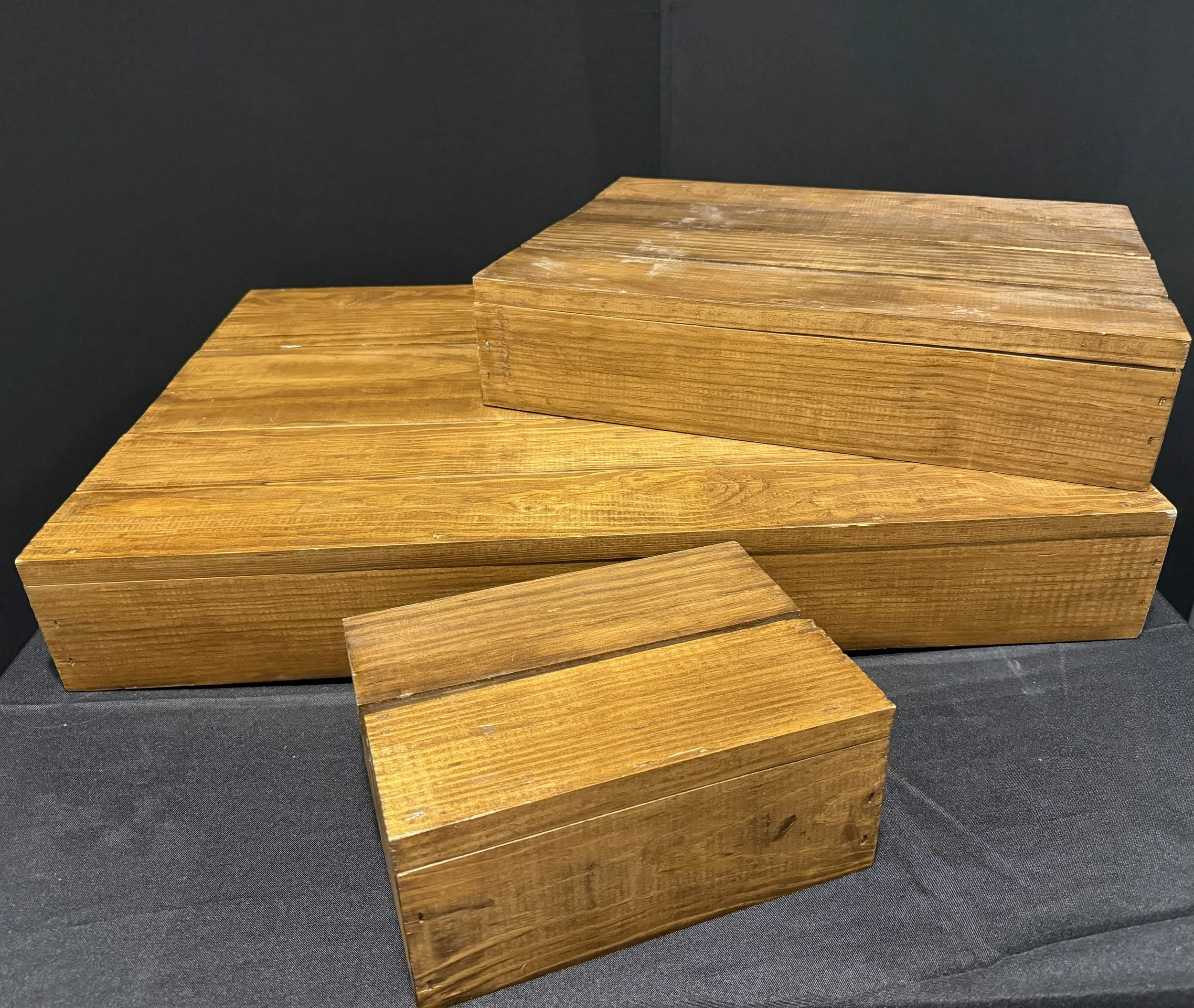 Wooden Dessert Stands