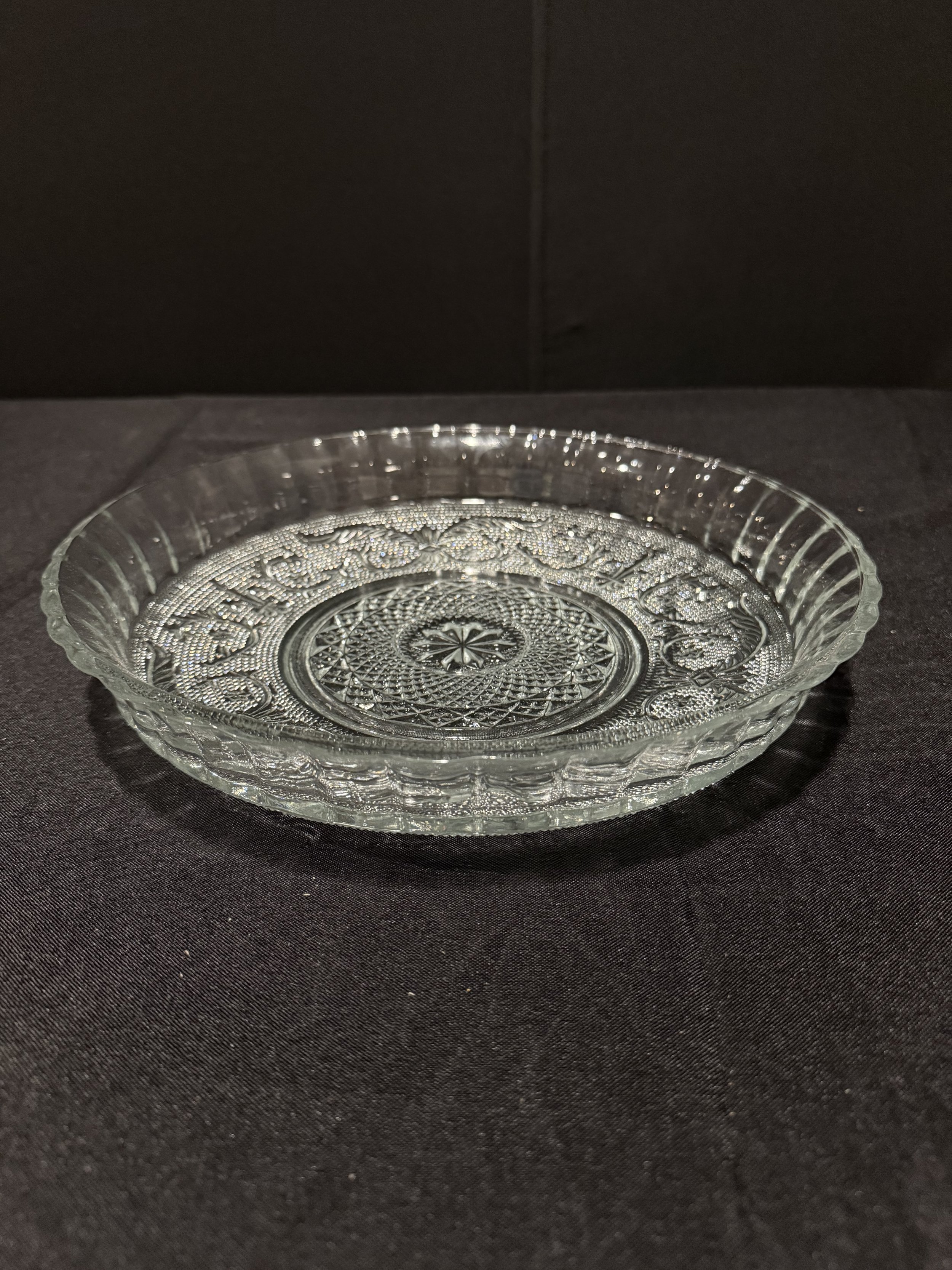 Crystal Platter