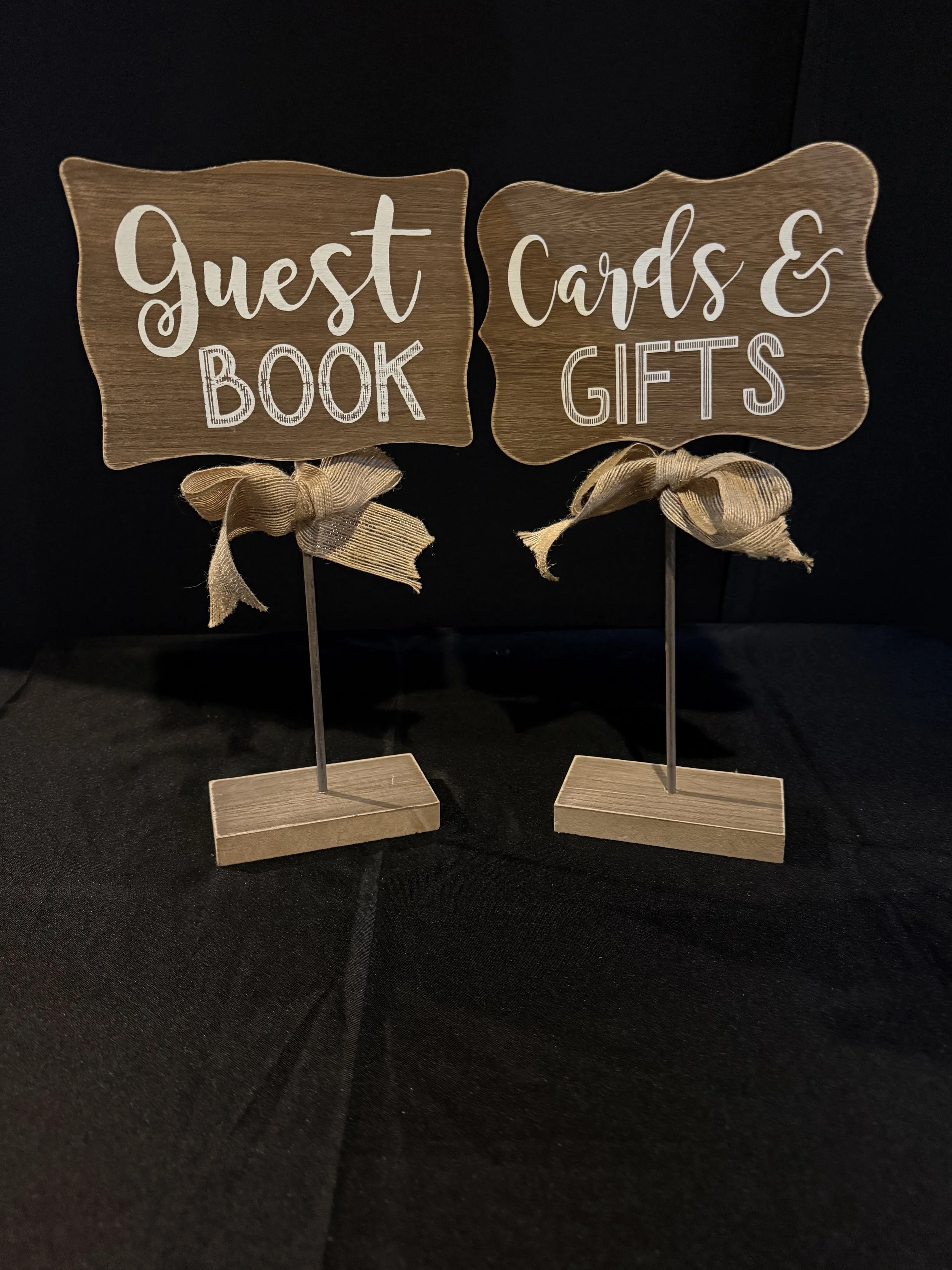 Rustic Signs