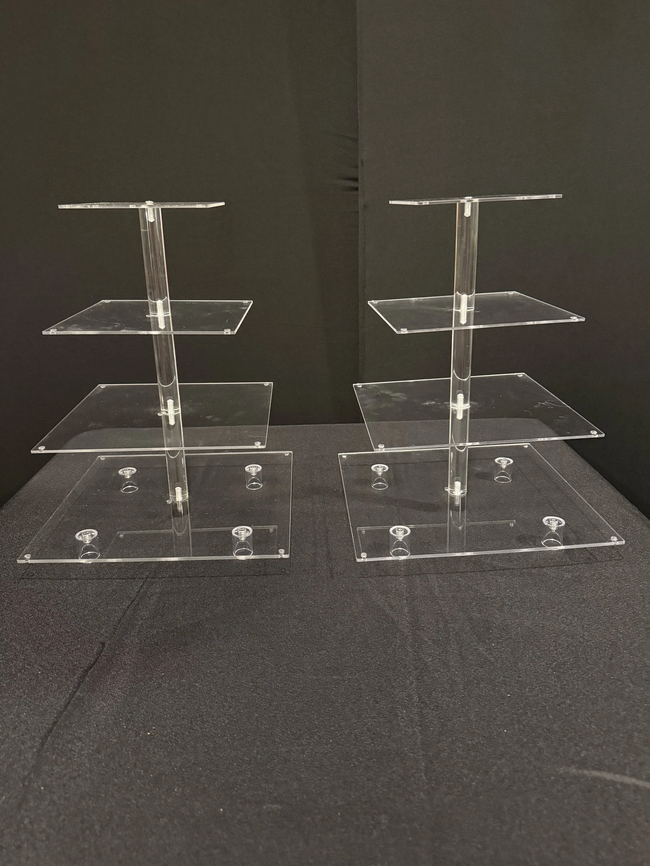 Clear Acrylic Stands