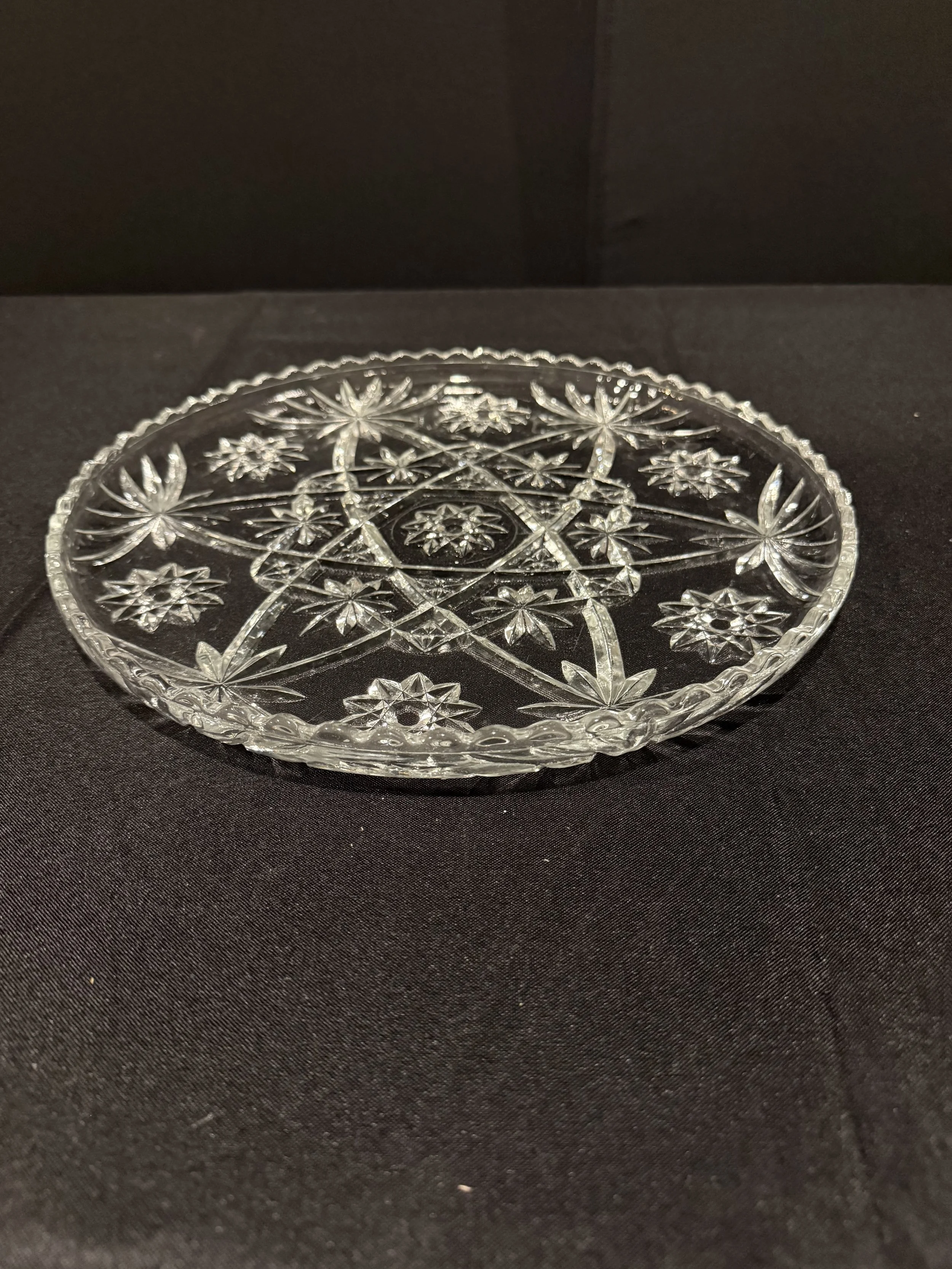 Crystal Platter