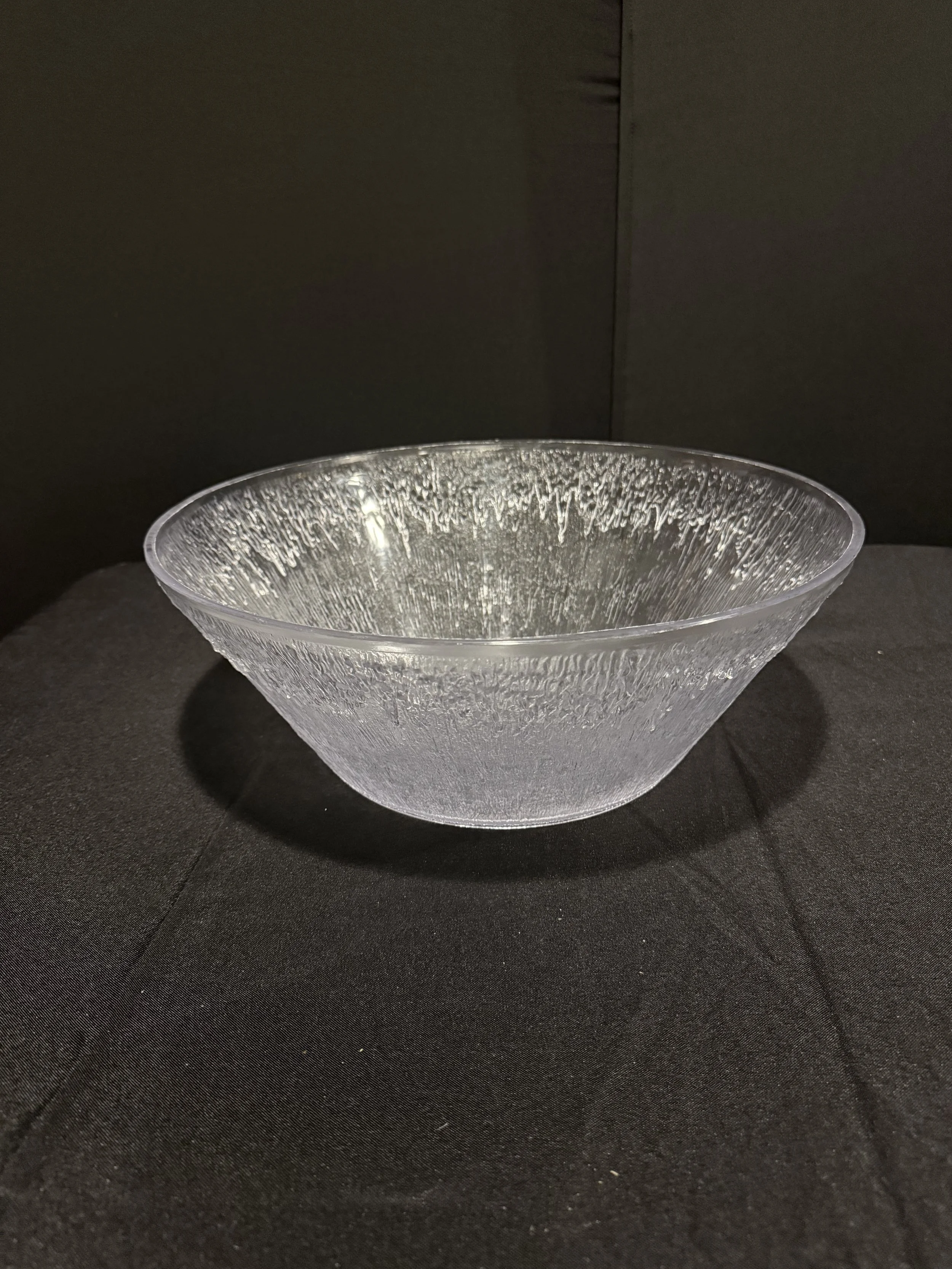 Clear Bowls
