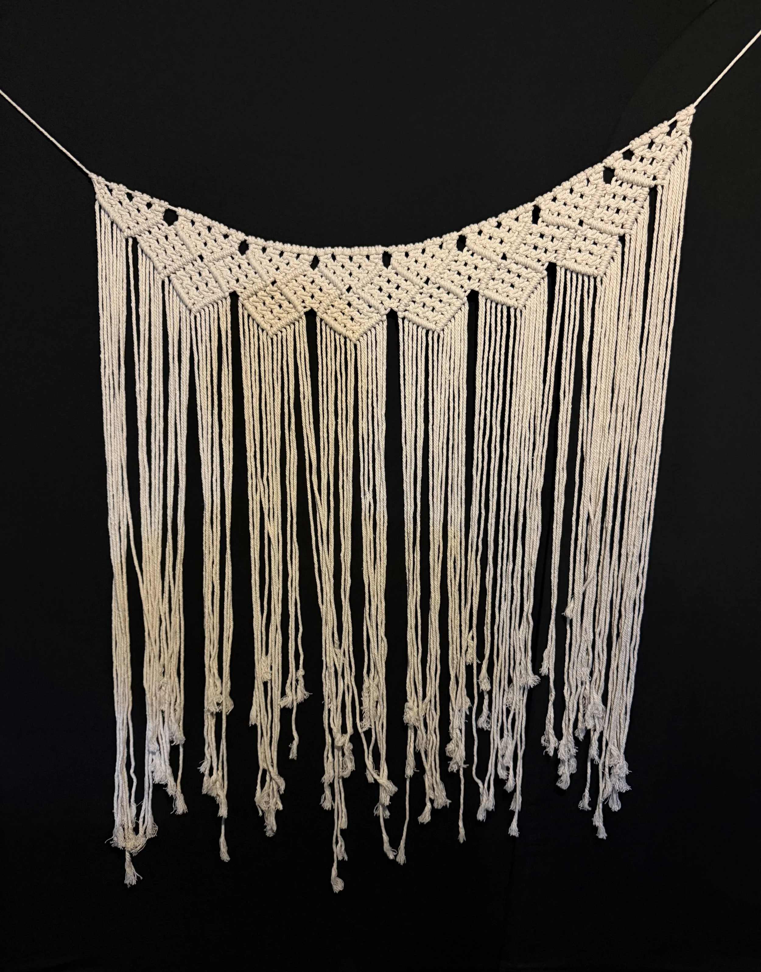 Macrame Banner 