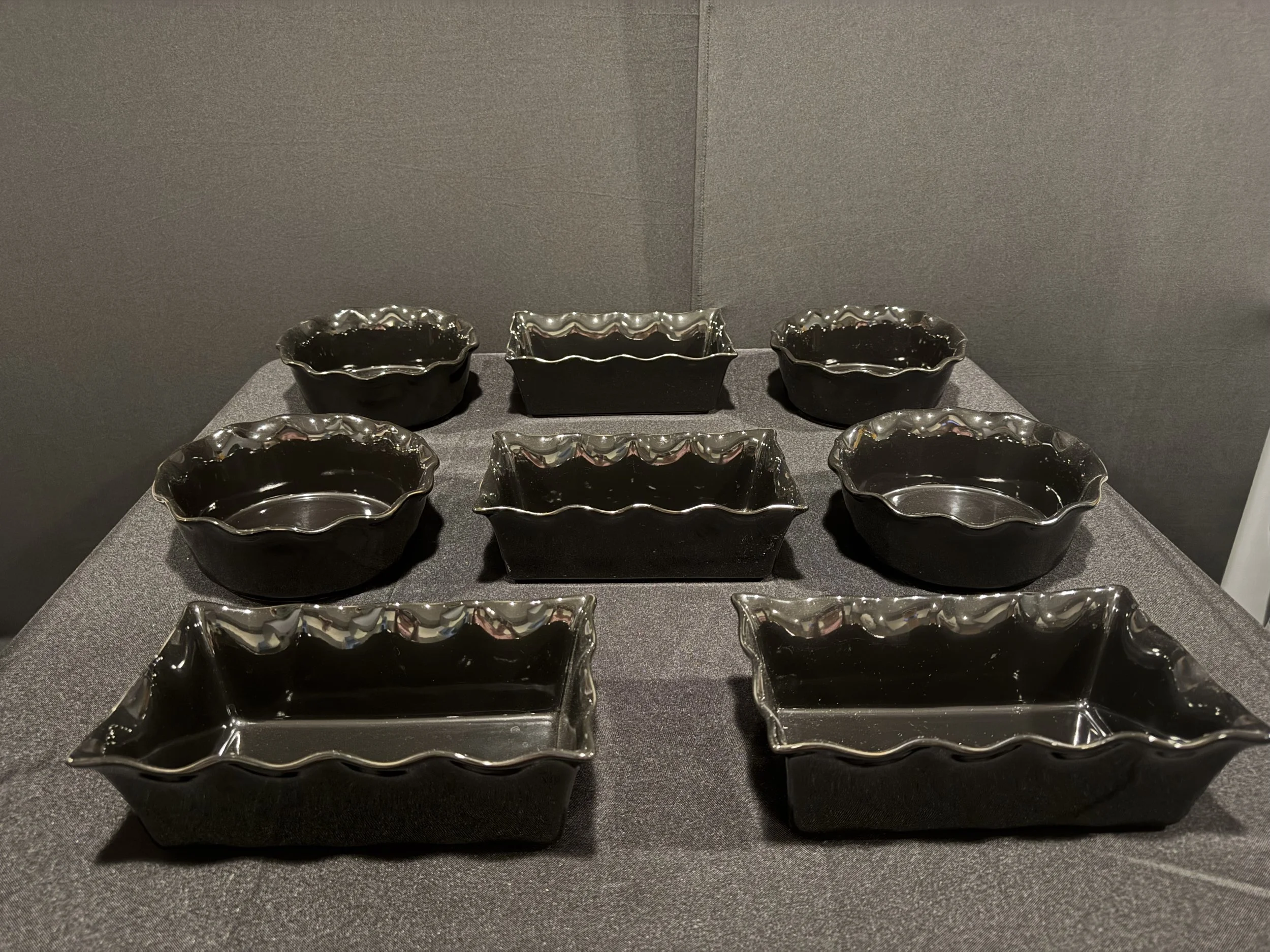 Black Bowls 