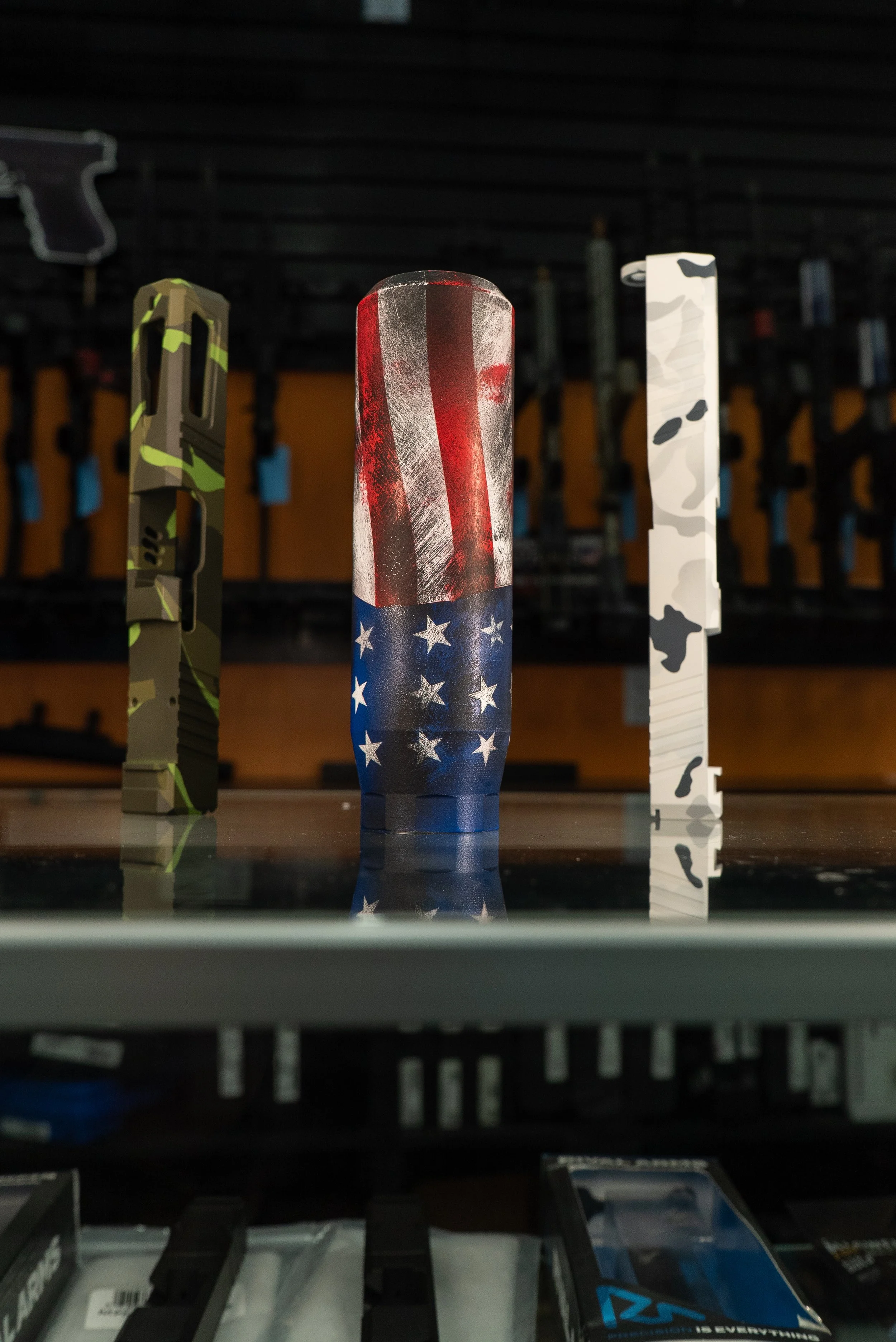 Tactical Penguin cerakote work examples | Cerakote applicators in Utah.