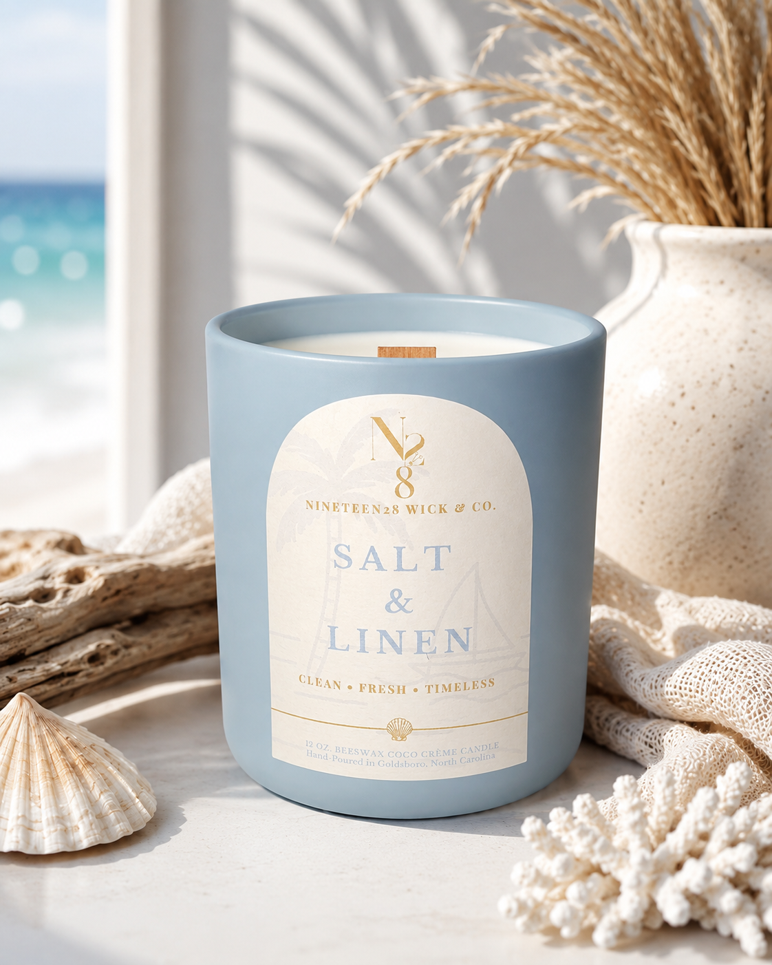 Salt & Linen | 12oz.