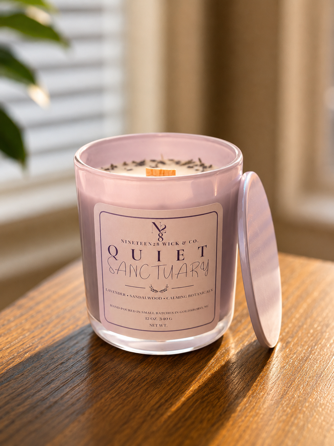 Quiet Sanctuary | 12oz