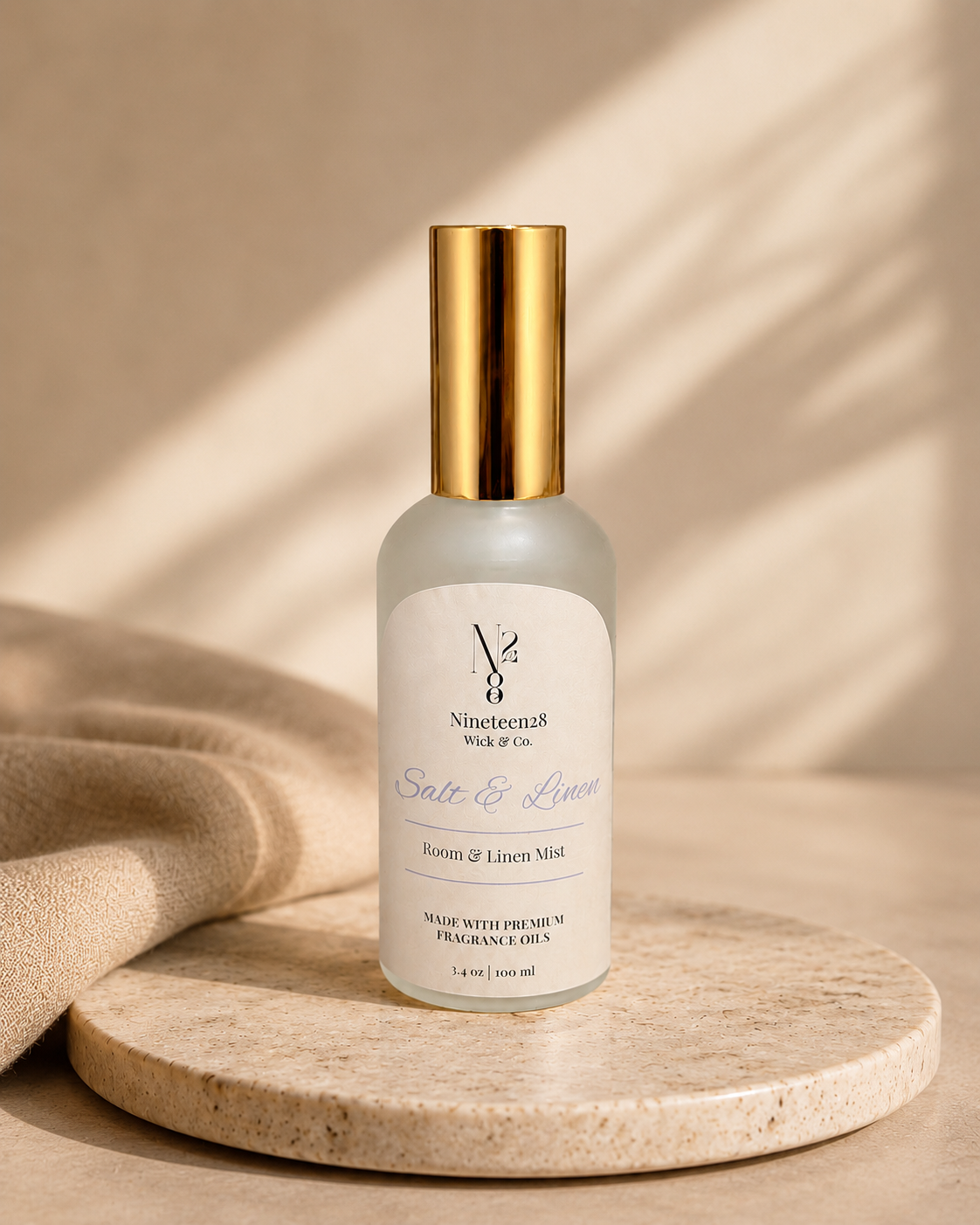 Salt & Linen Room & Linen Spray