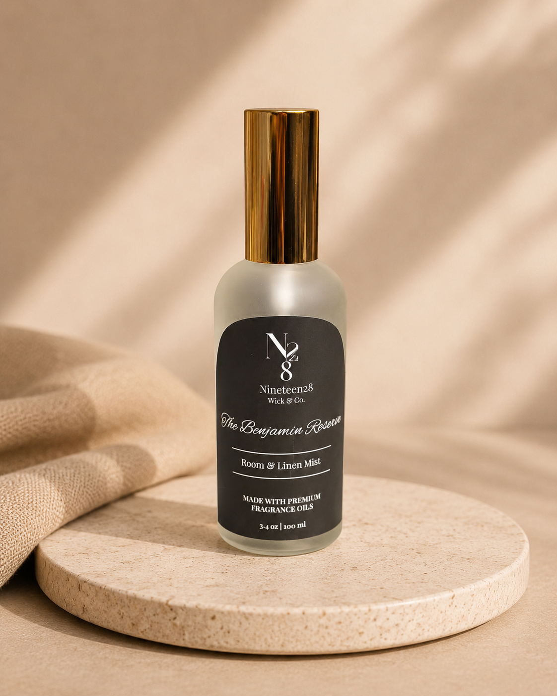 The Benjamin Reserve Room and Linen Spray