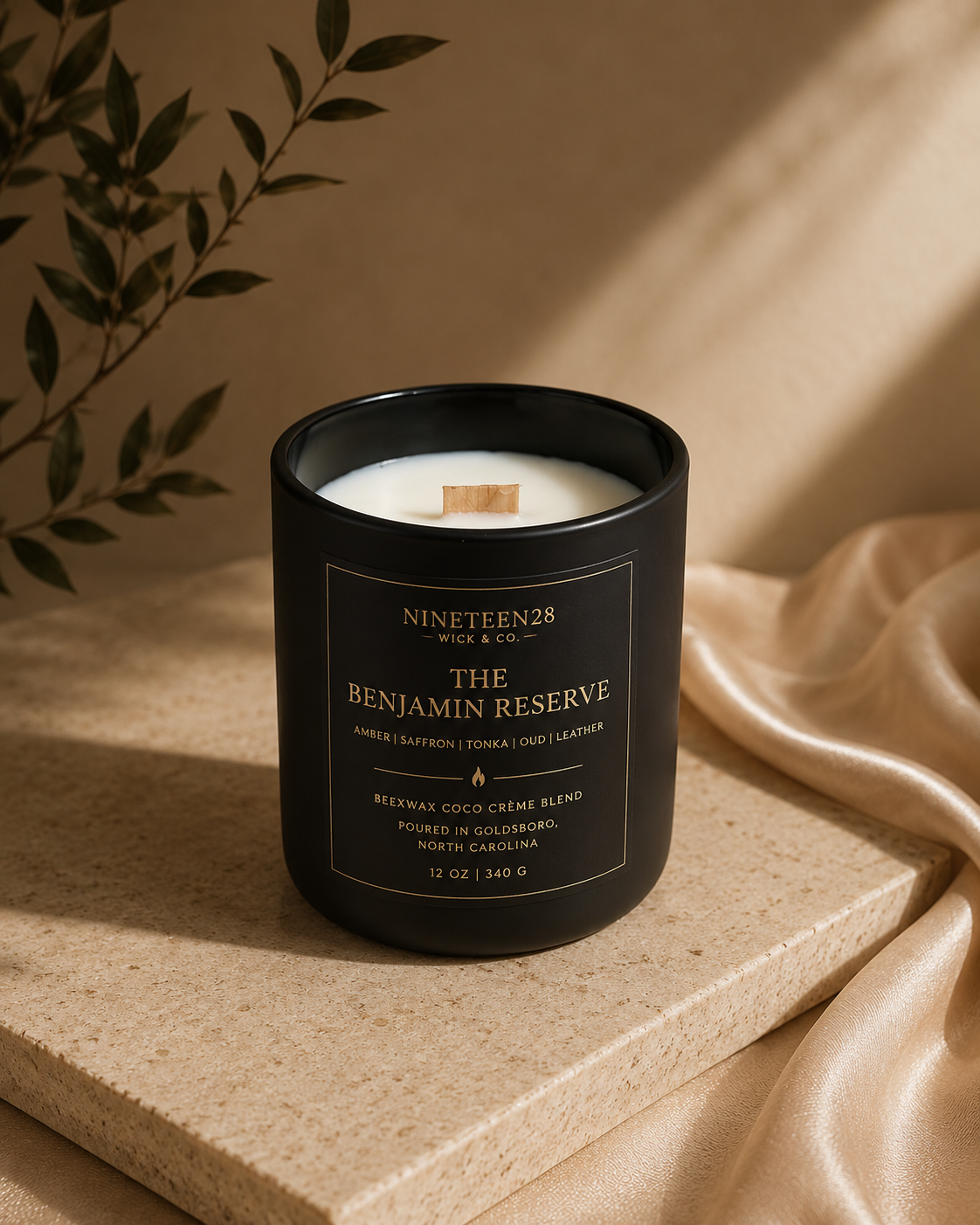 The Benjamin Reserve | 12oz.