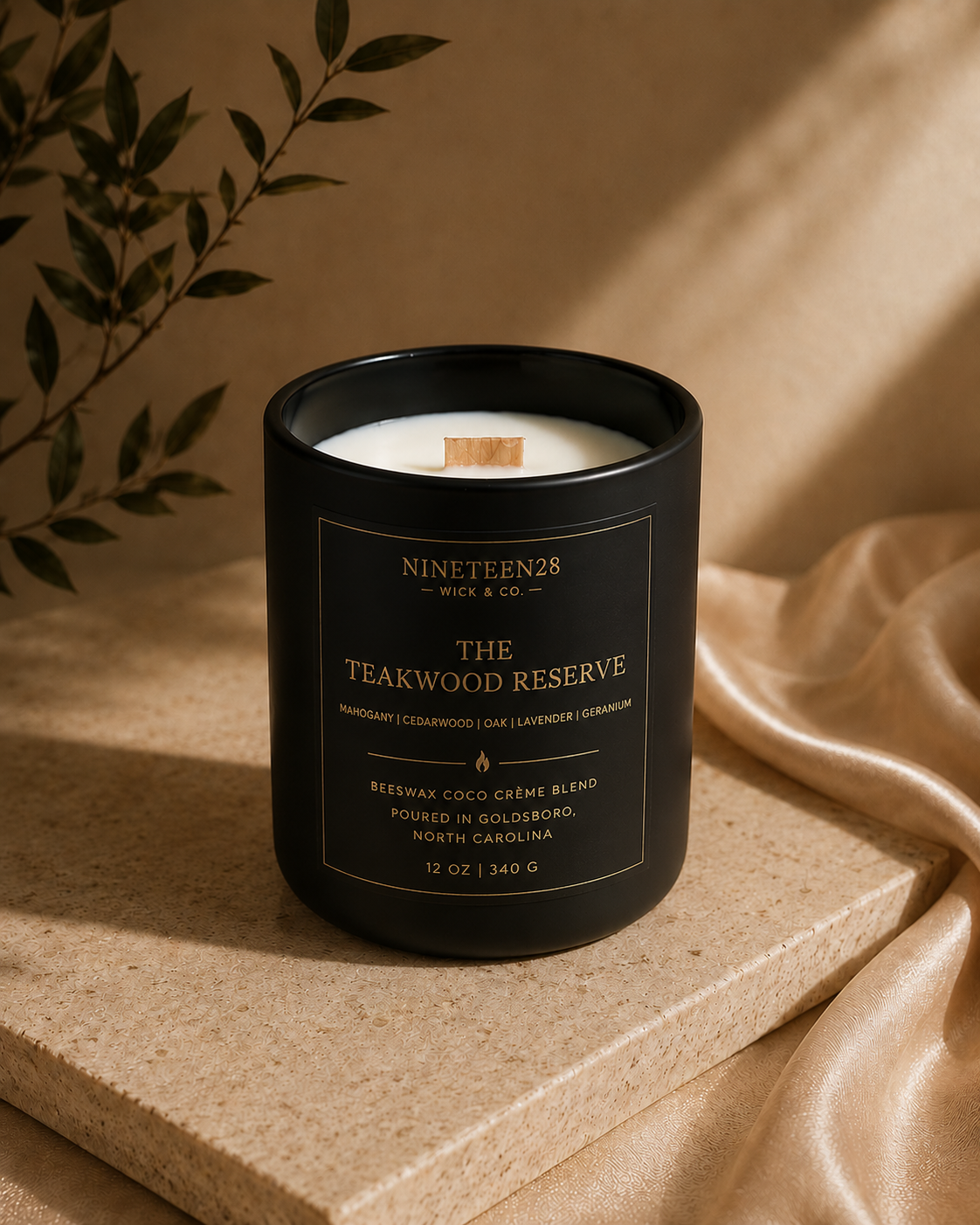 The Teakwood Reserve | 12oz.