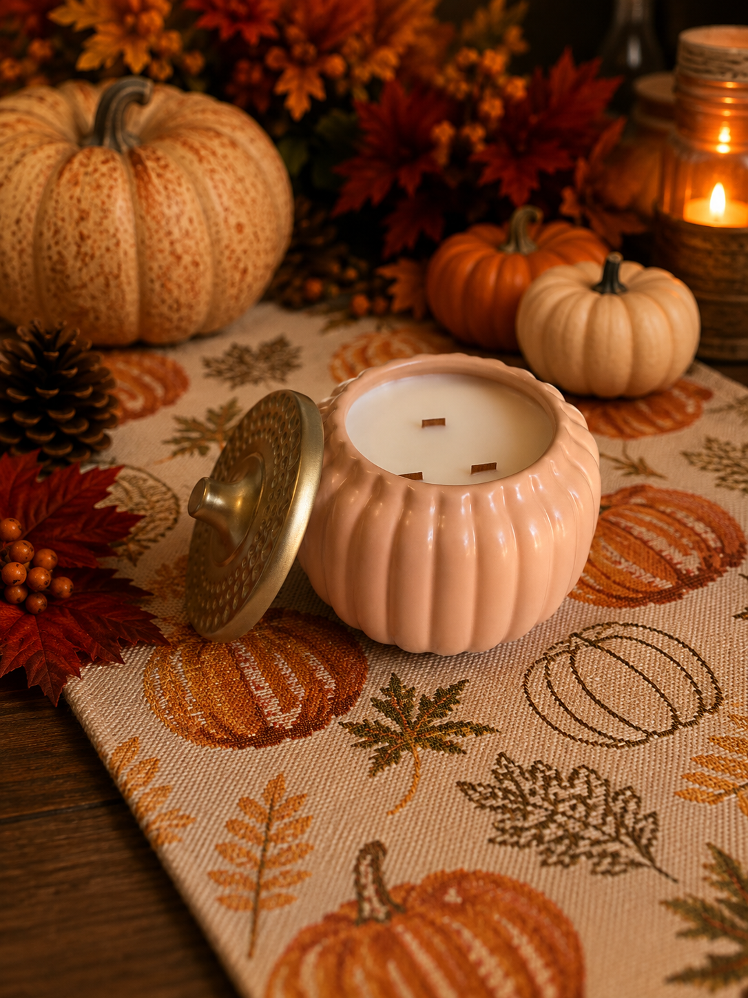 Pumpkin Brûlée | 18oz.