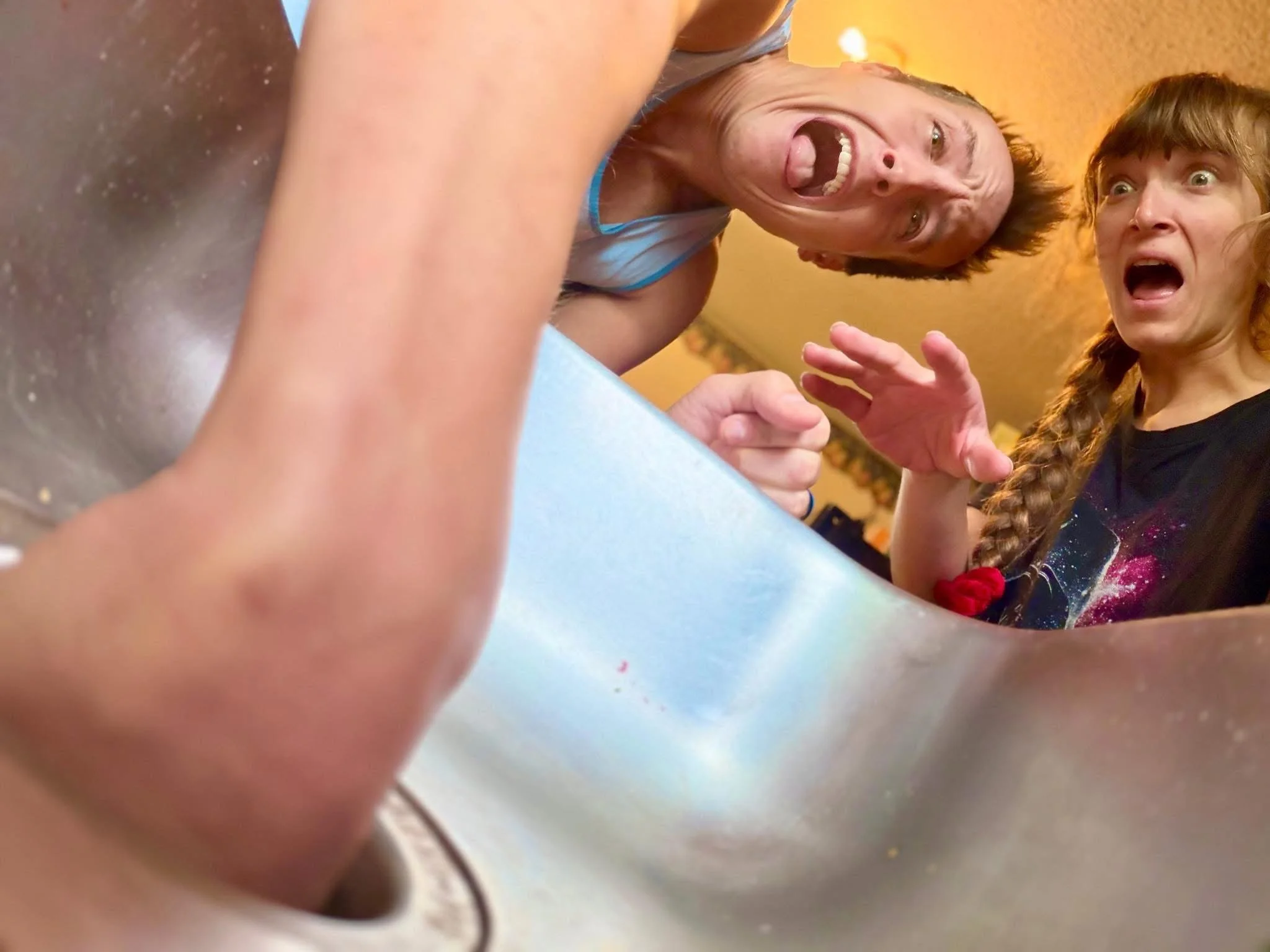 The Human Garbage Disposal