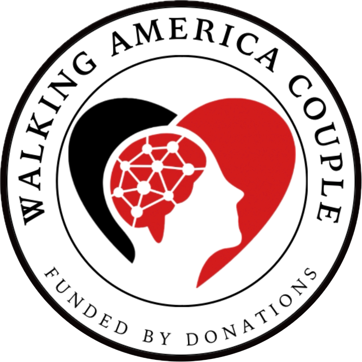 Walking America Couple