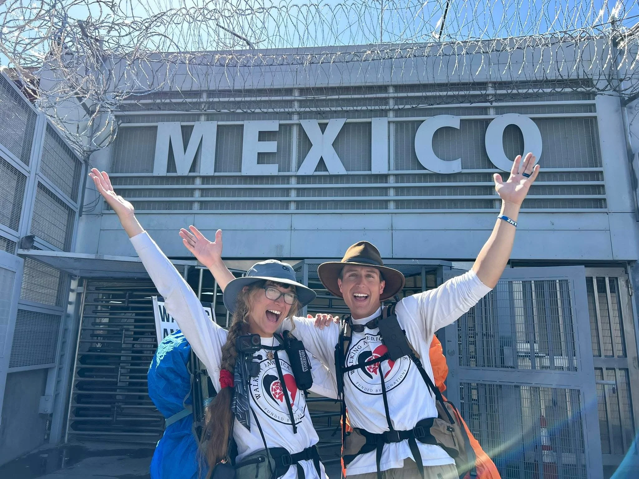 Canada to Mexico–       Submersed in a World of Opinions