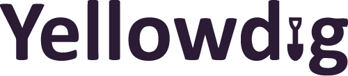 The word 'Yellowdog' in bold, purple letters.