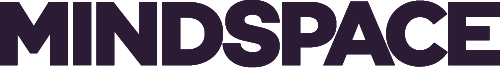 MINDSPACE logo in bold, purple letters.