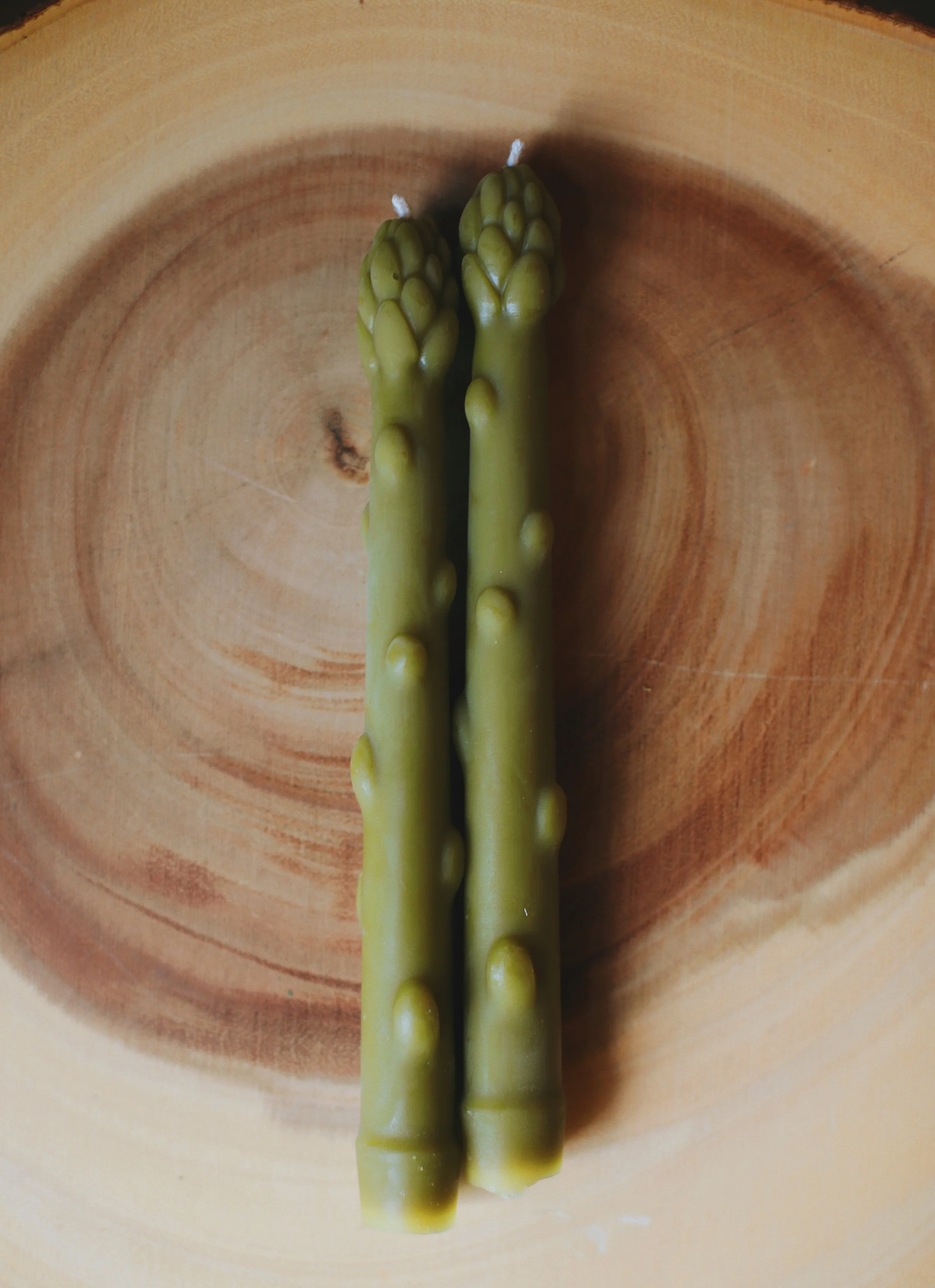 Matcha Asparagus Tapers