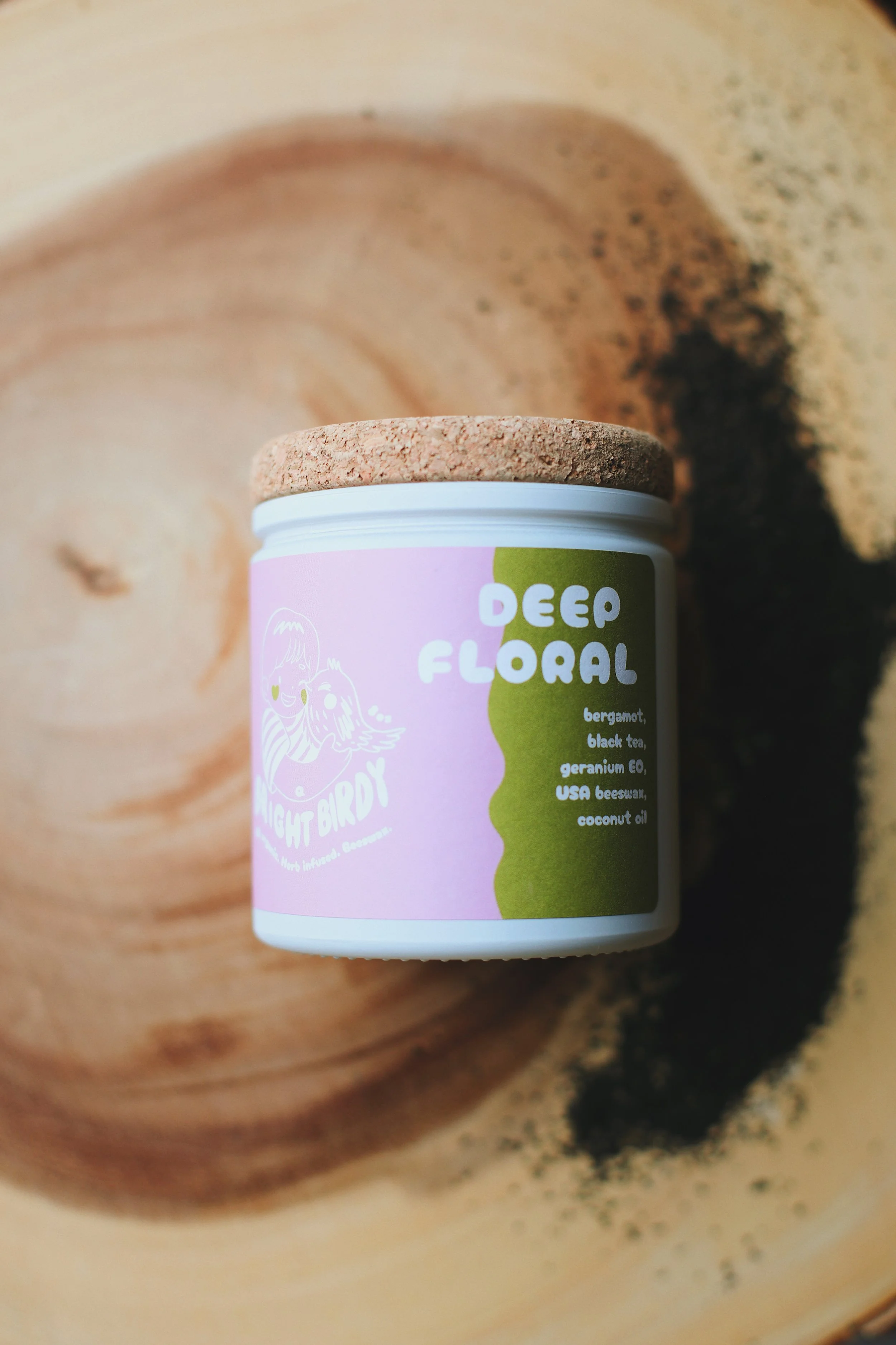 Deep Floral