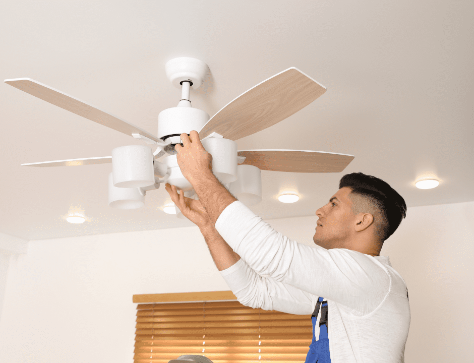Ceiling fan DIY? What every homeowner needs to consider