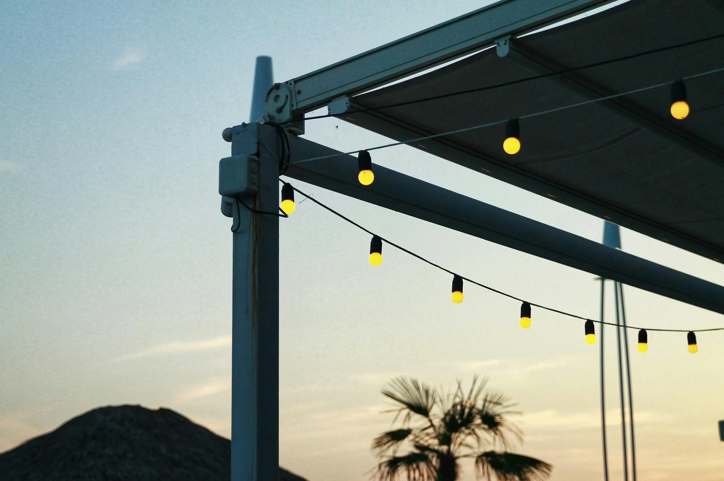 Spring home improvement: Light up your patio or porch!