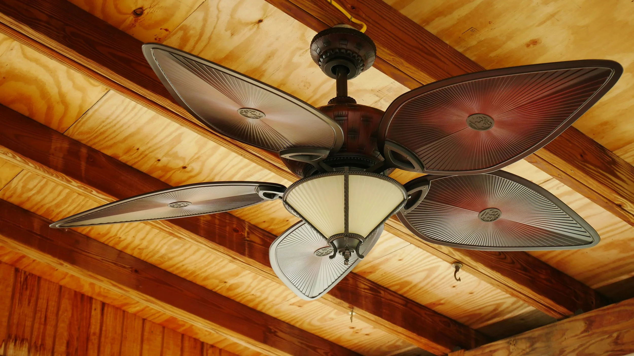 Get your ceiling fan installed now by a residential electric contractor, before the summer heat hits