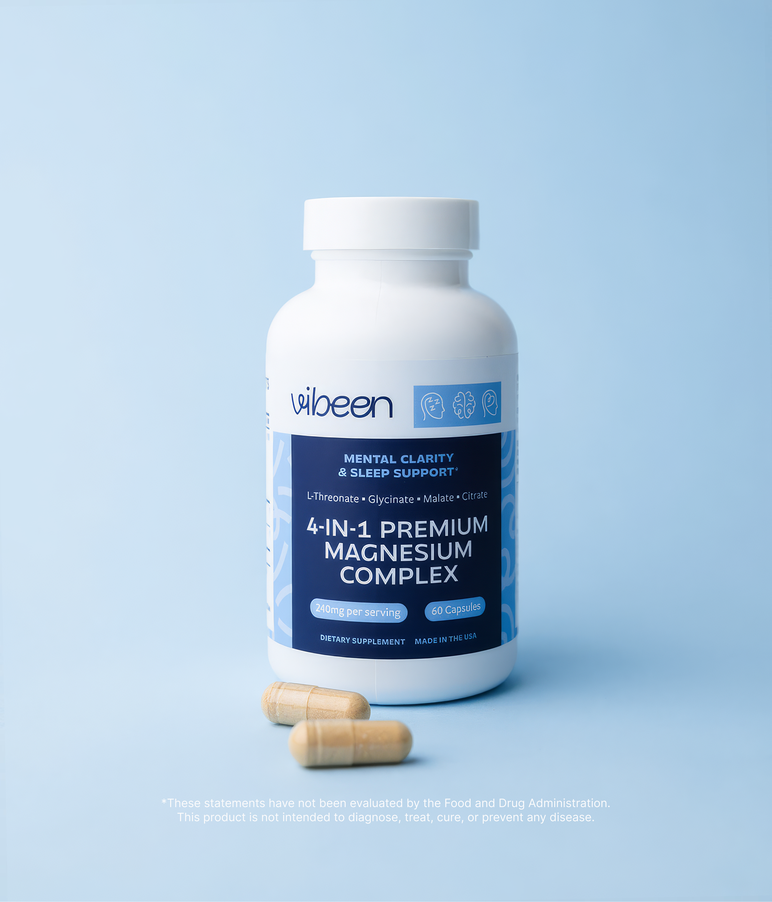 magnesium 4-in-1 premium complex