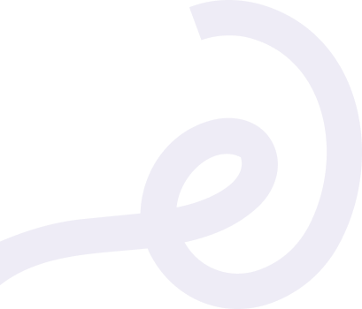 Vibeen line art of light purple line drawing of a swirl