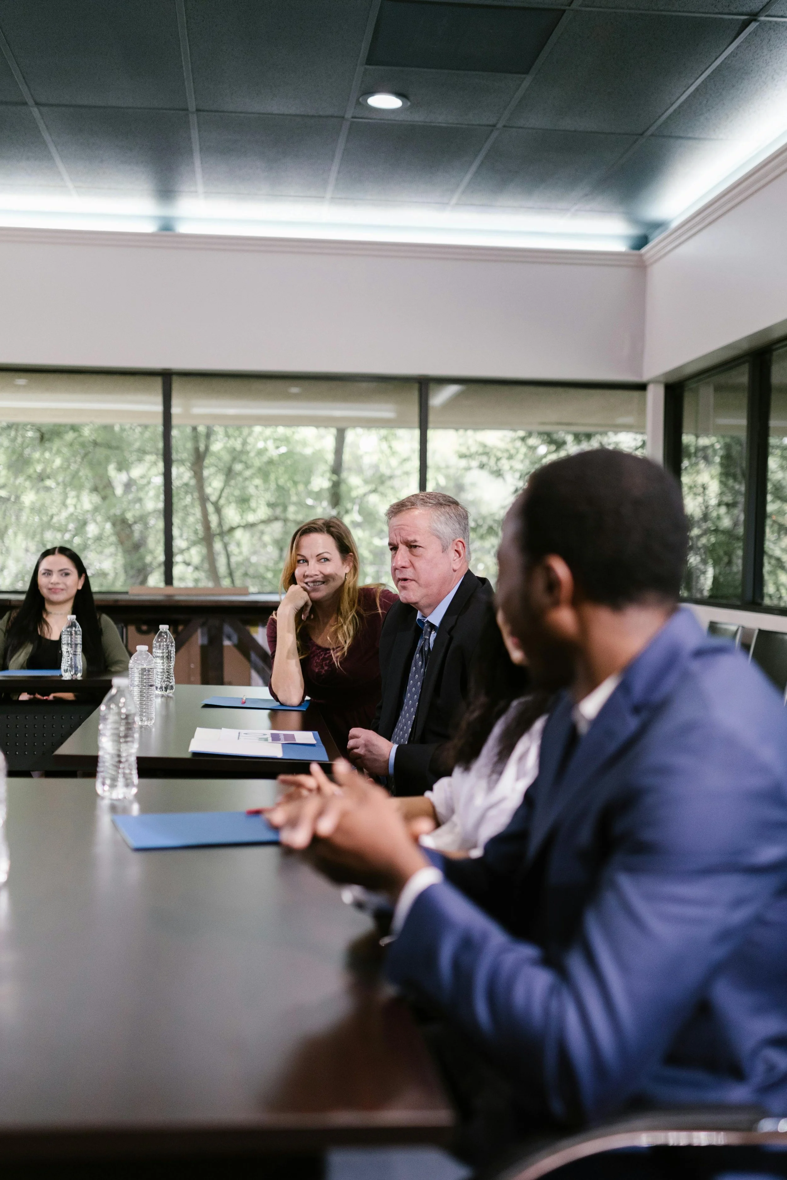 In person healthcare recruitment consultation for executive and operational leadership placement.